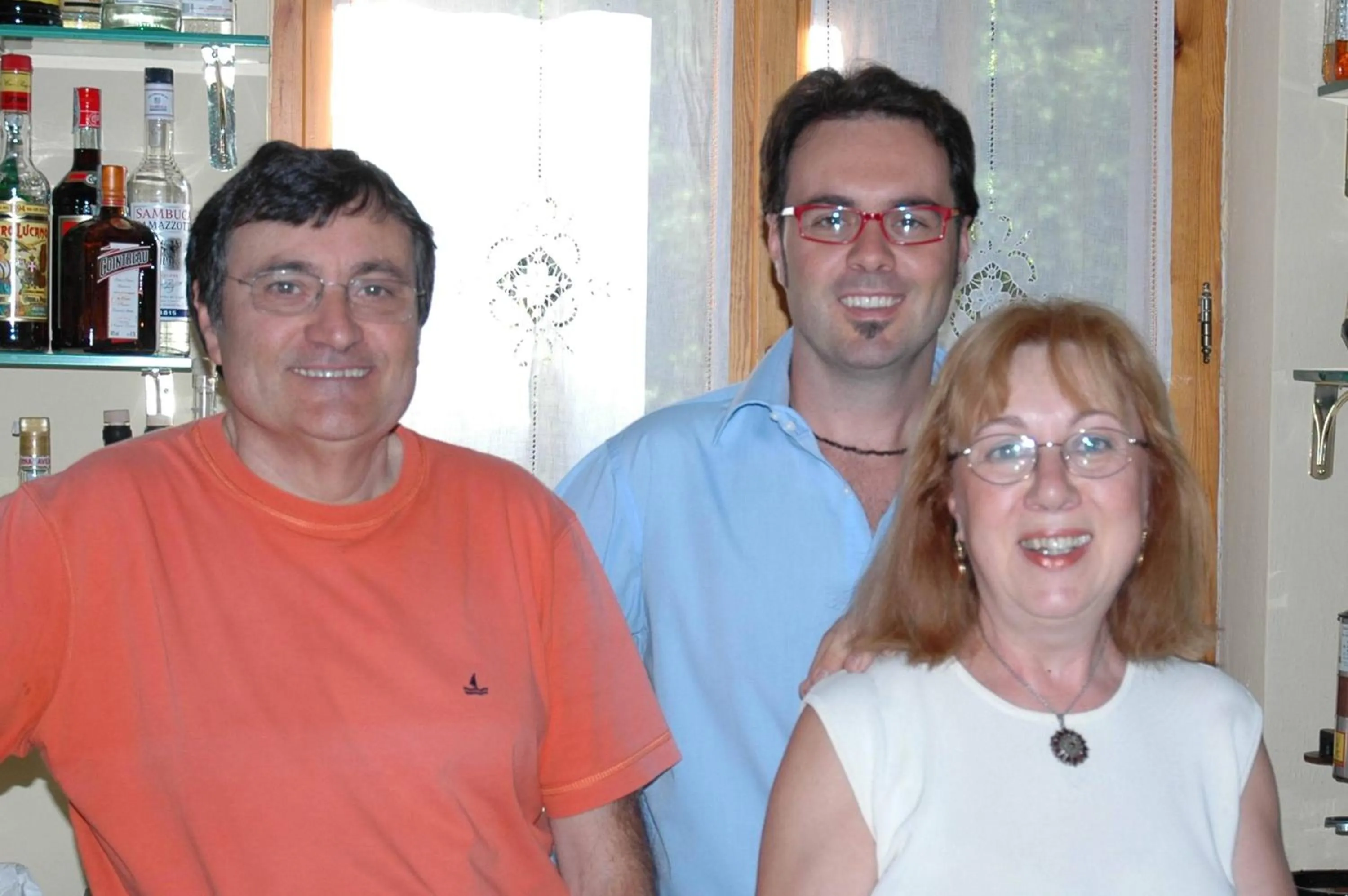 Family in Hotel Relais Valle Orientina