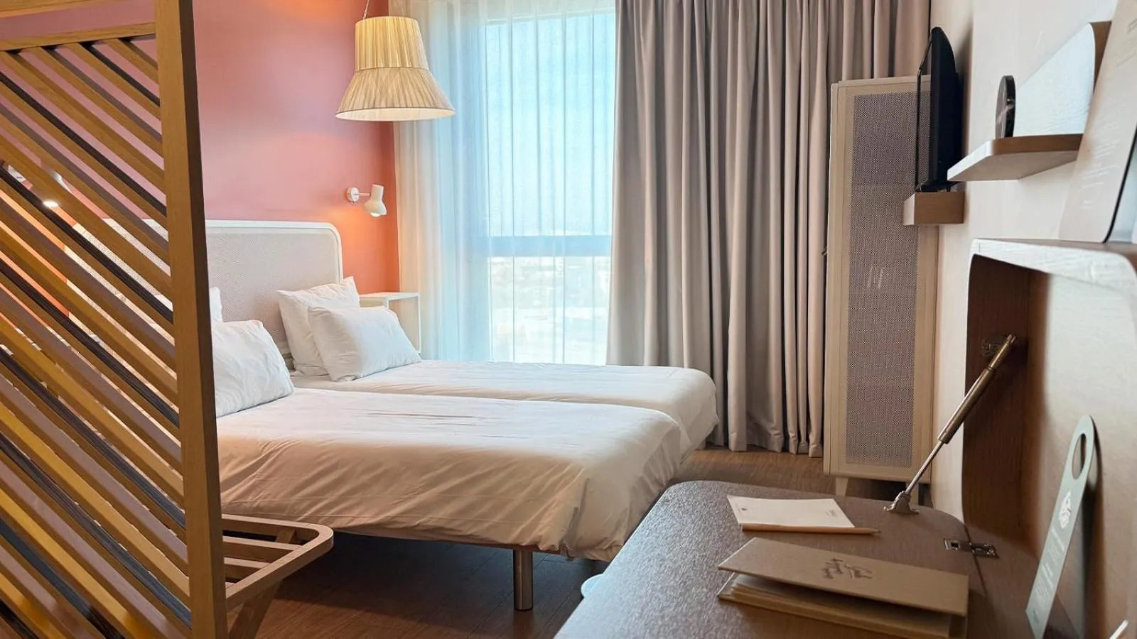 Bed in OKKO Hotels Paris La Défense