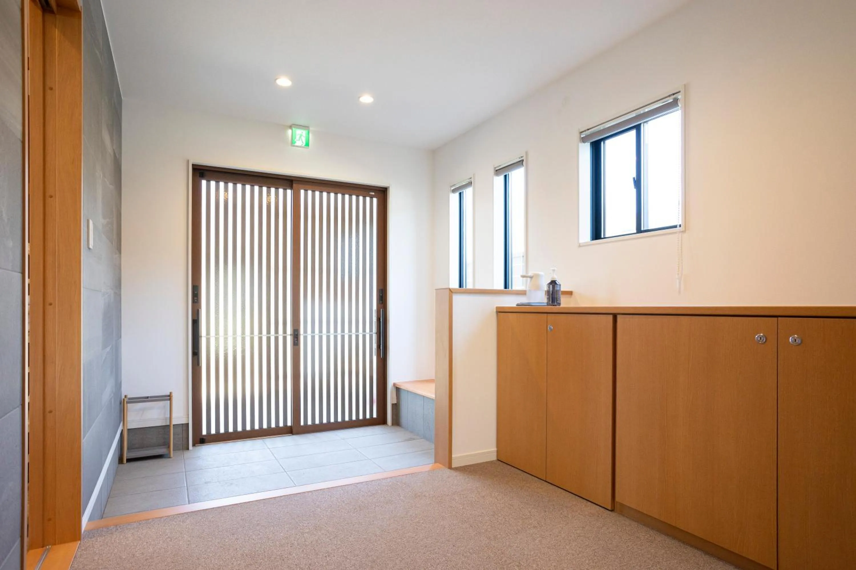 Photo of the whole room in ASAE