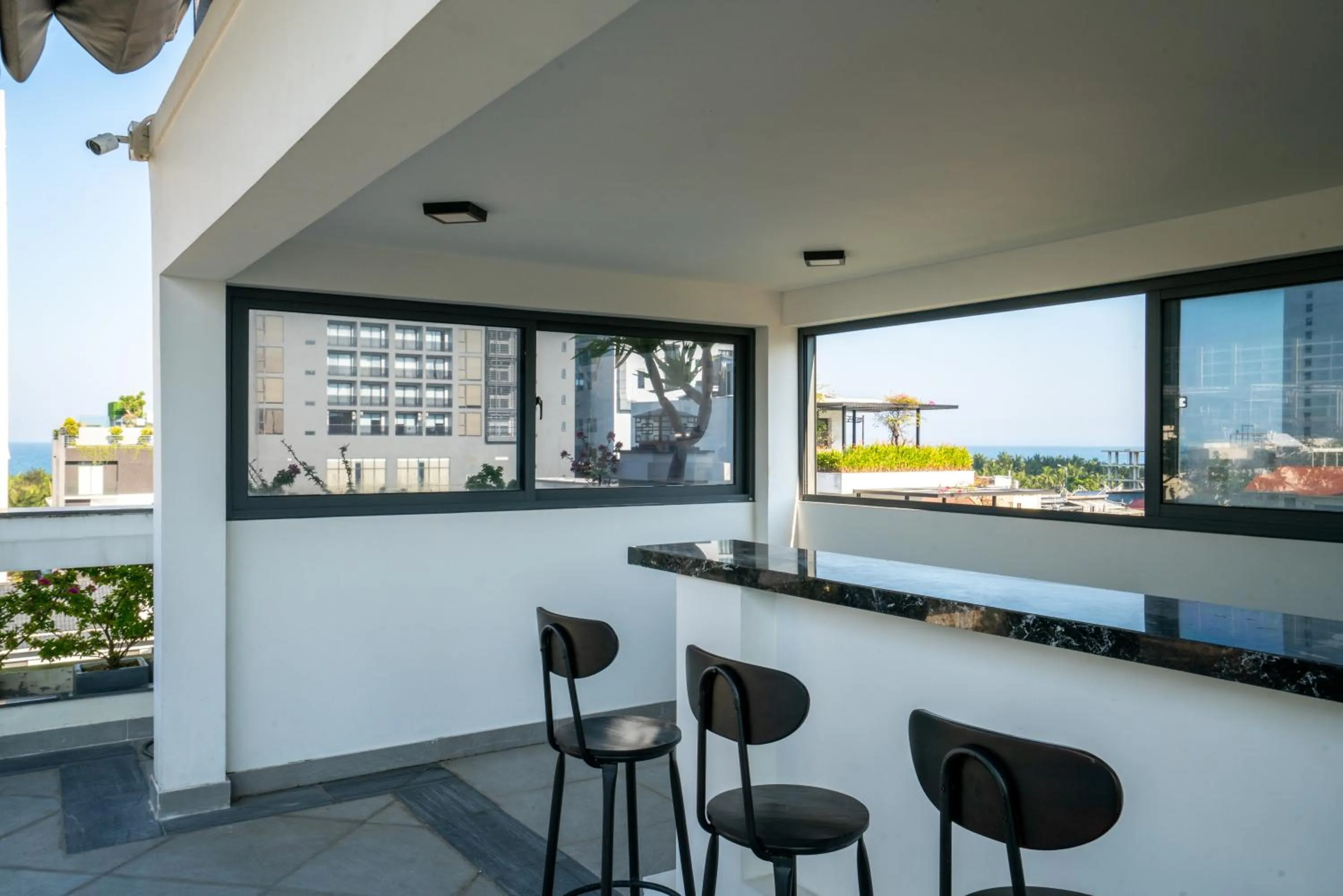 City view in Dérive Boutique Villa & Apartment Da Nang