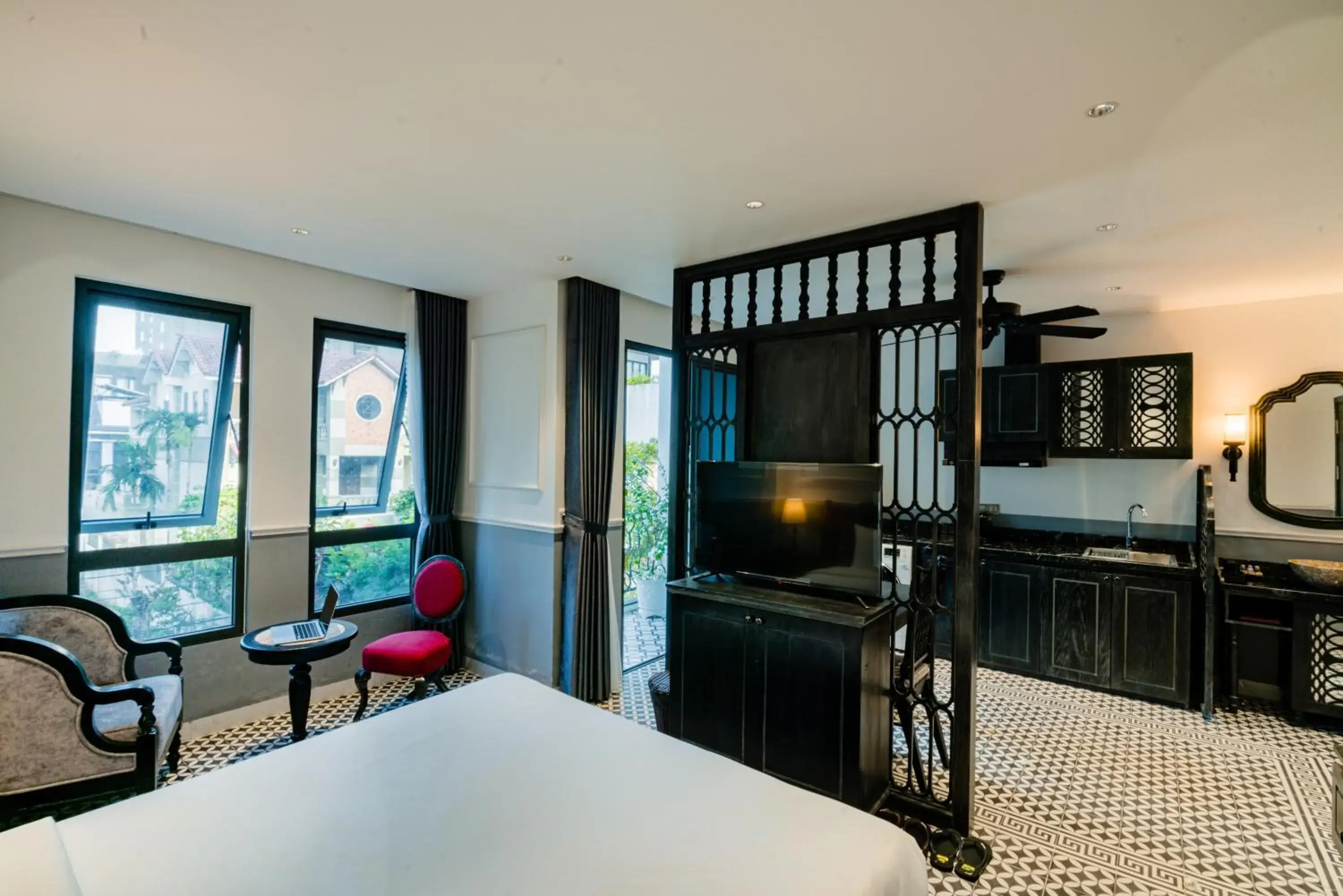 Photo of the whole room in Dérive Boutique Villa & Apartment Da Nang Photo of the whole room in Dérive Boutique Villa & Apartment Da Nang