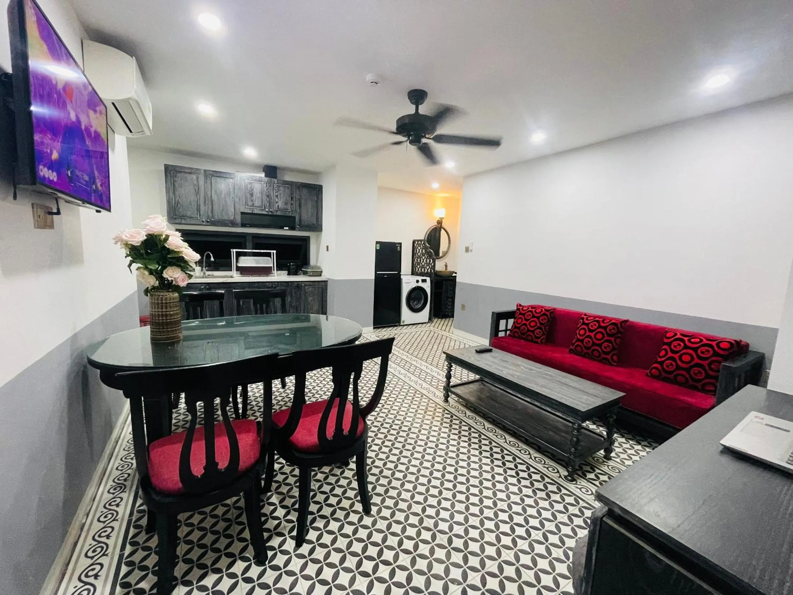 Living room in Dérive Boutique Villa & Apartment Da Nang