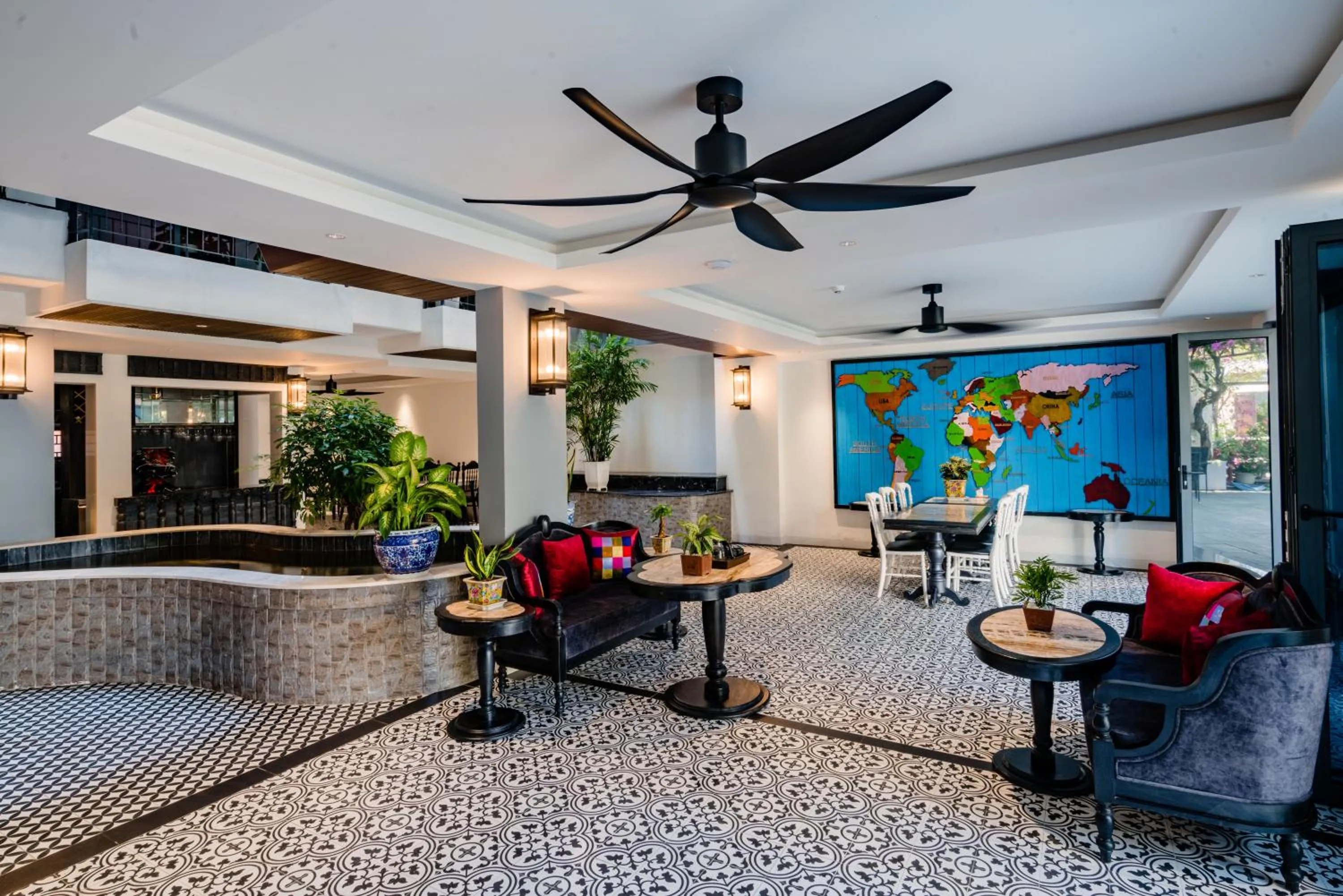 Living room in Dérive Boutique Villa & Apartment Da Nang