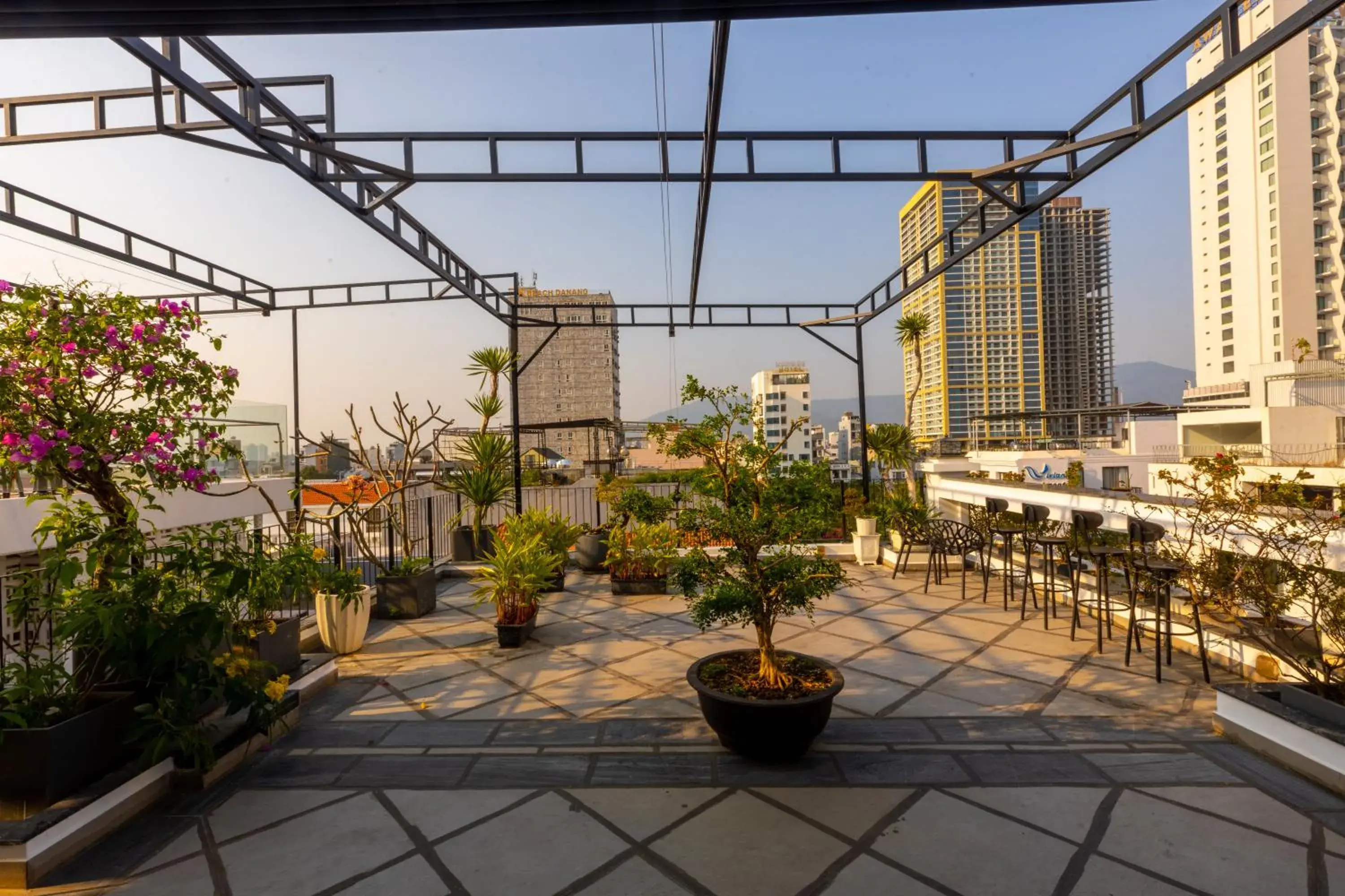 City view in Dérive Boutique Villa & Apartment Da Nang City view in Dérive Boutique Villa & Apartment Da Nang