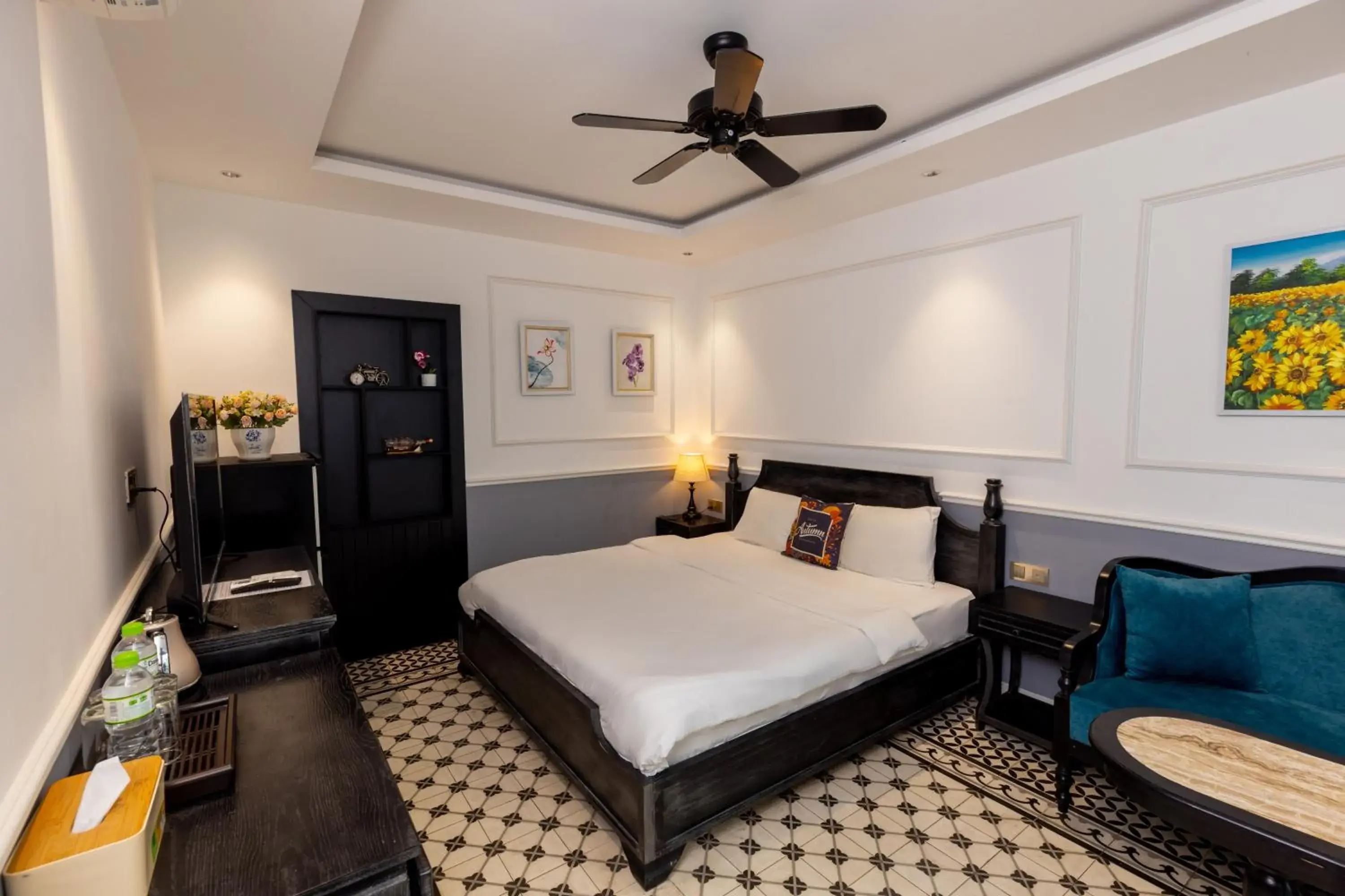 Studio with Balcony in Dérive Boutique Villa & Apartment Da Nang Studio with Balcony in Dérive Boutique Villa & Apartment Da Nang