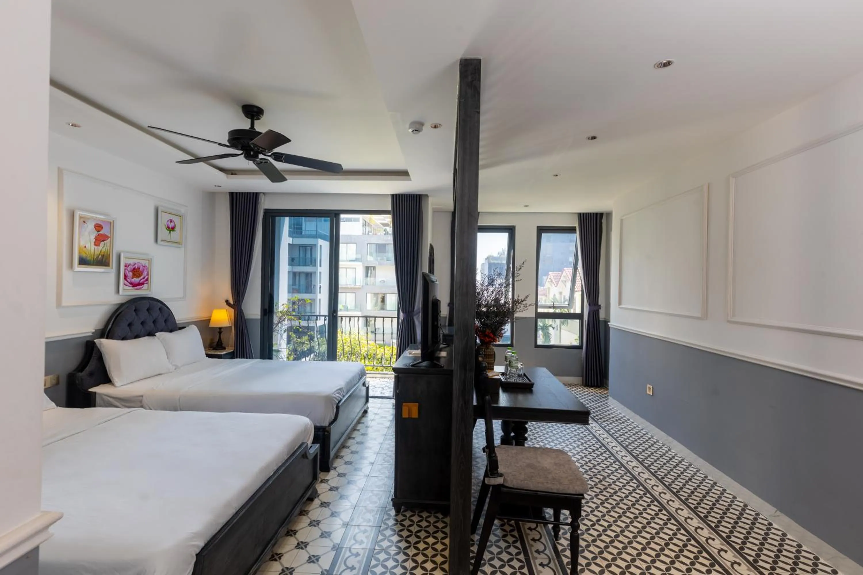 Bedroom, Bed in Dérive Boutique Villa & Apartment Da Nang