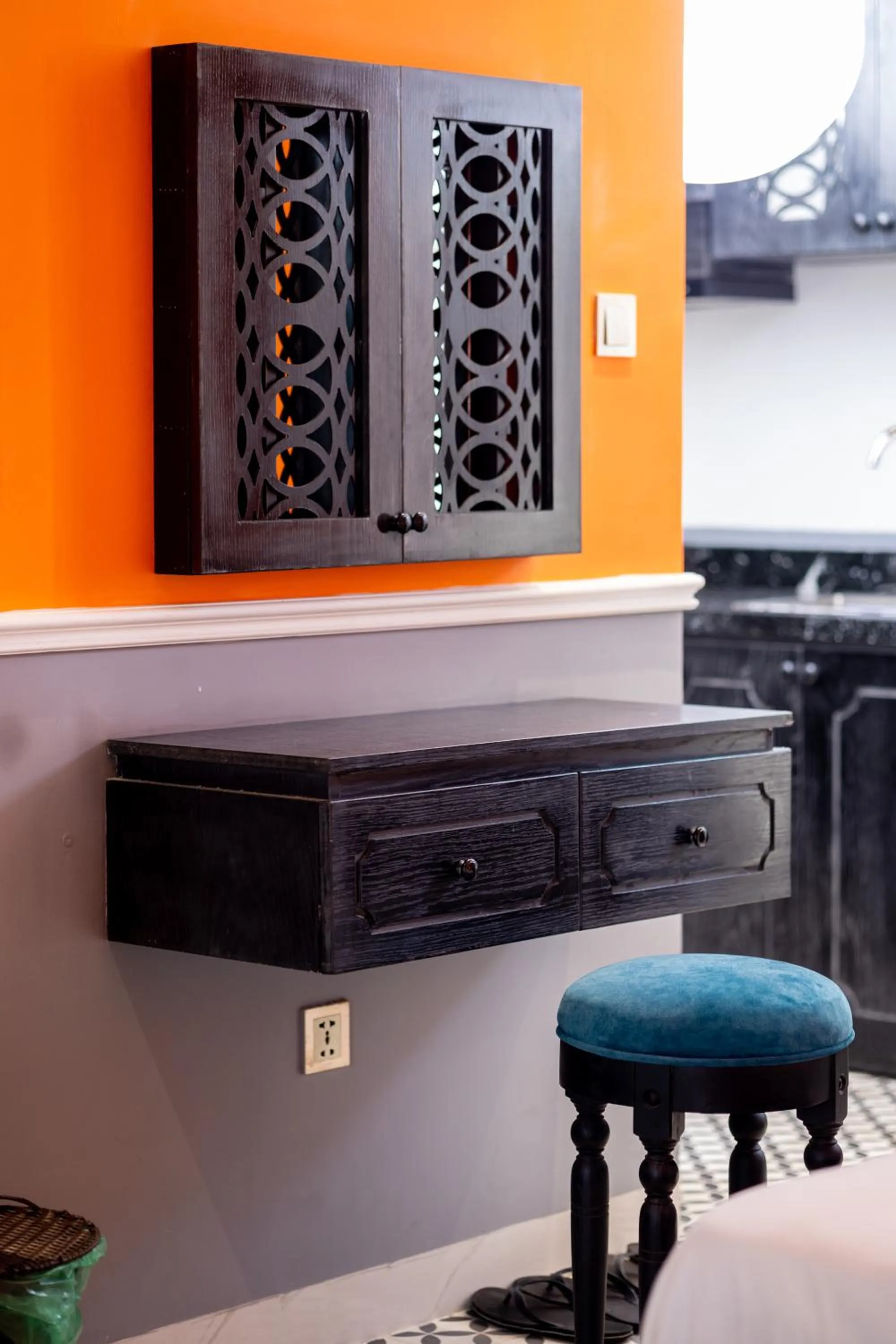 Seating area in Dérive Boutique Villa & Apartment Da Nang