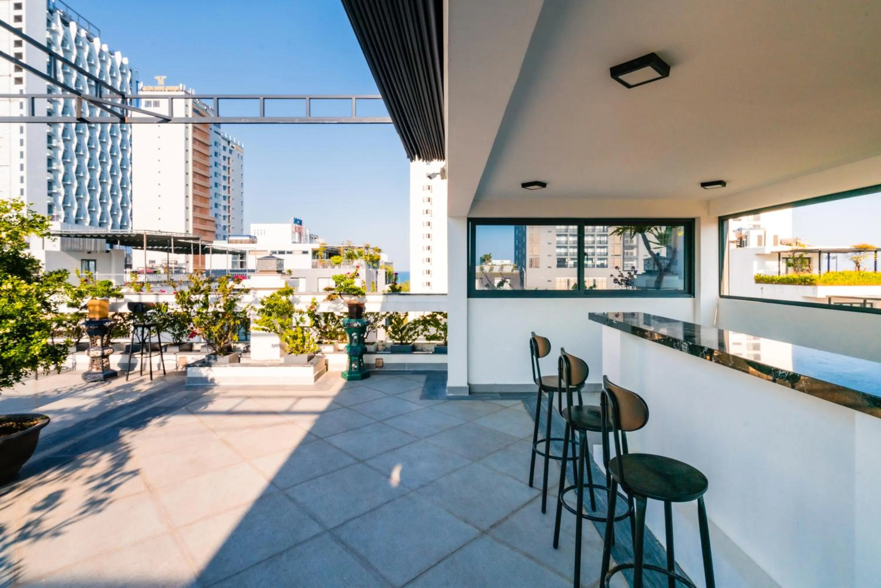 View (from property/room) in Dérive Boutique Villa & Apartment Da Nang