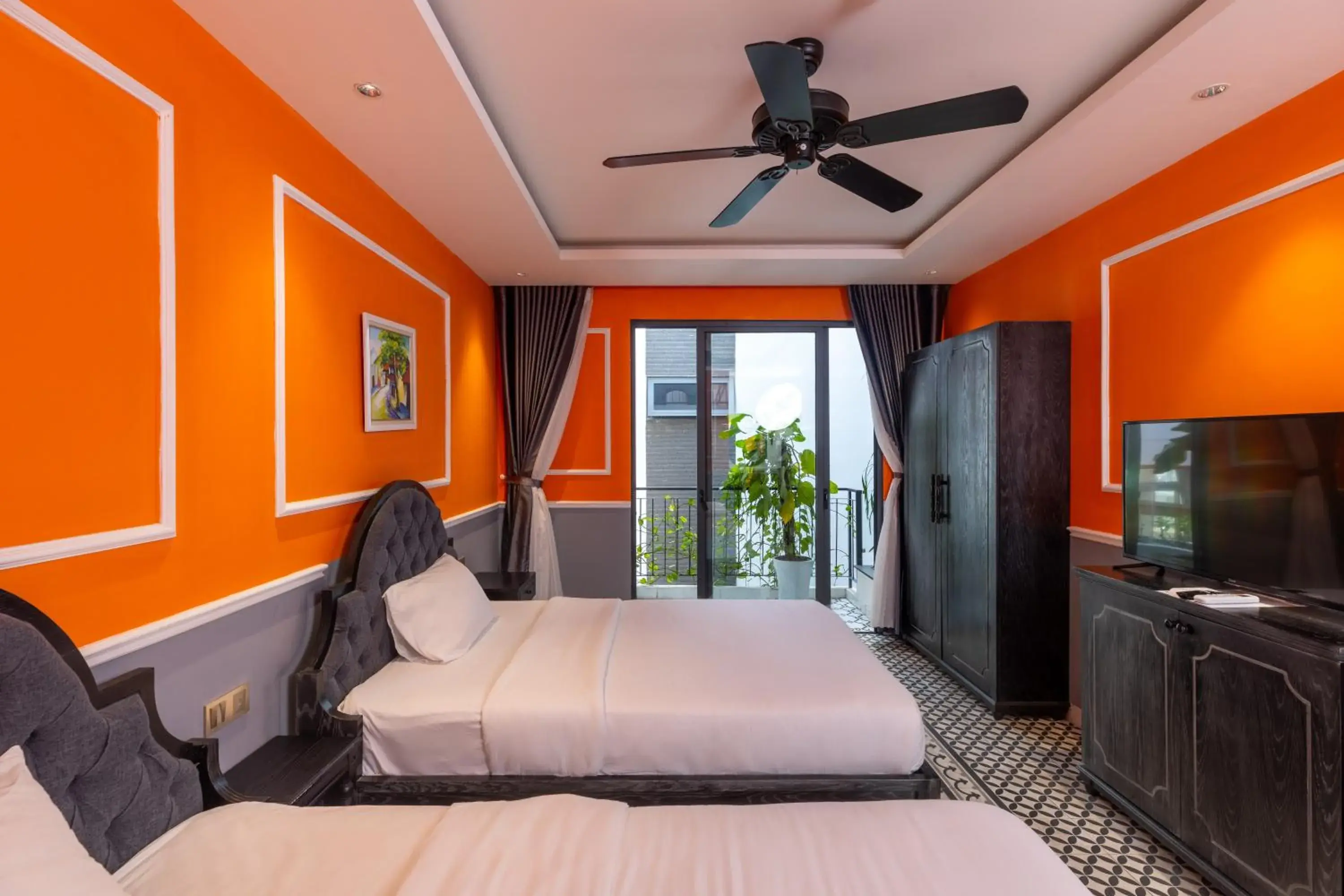 Standard Twin Room in Dérive Boutique Villa & Apartment Da Nang Standard Twin Room in Dérive Boutique Villa & Apartment Da Nang