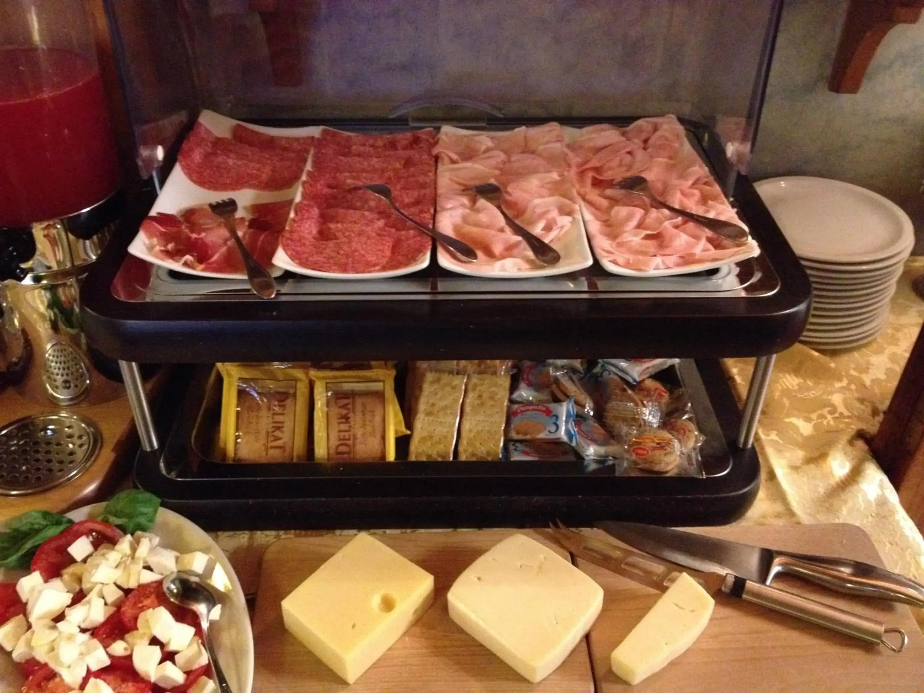 Food in Meuble Villa Neve Food in Meuble Villa Neve