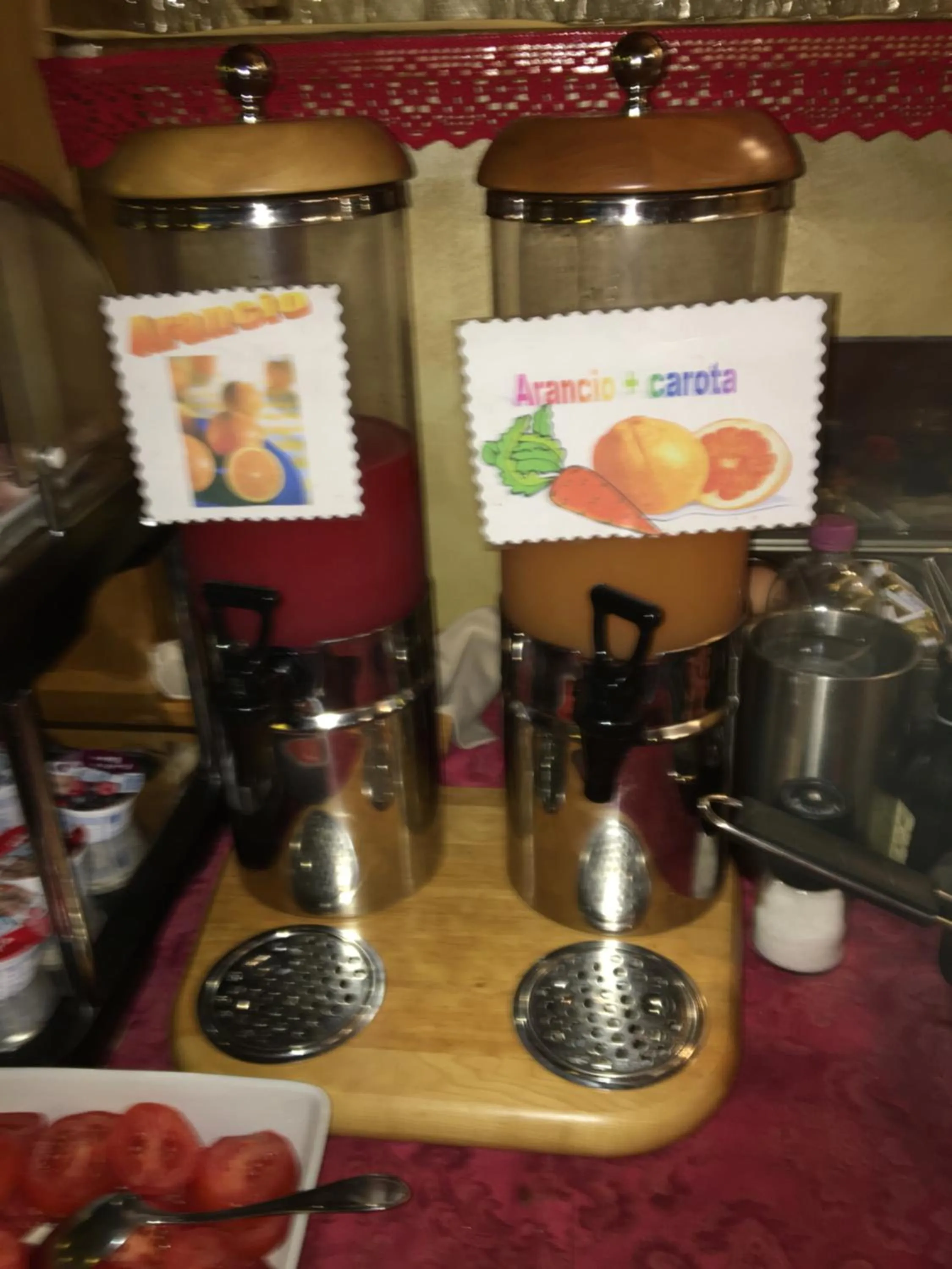 Drinks in Meuble Villa Neve