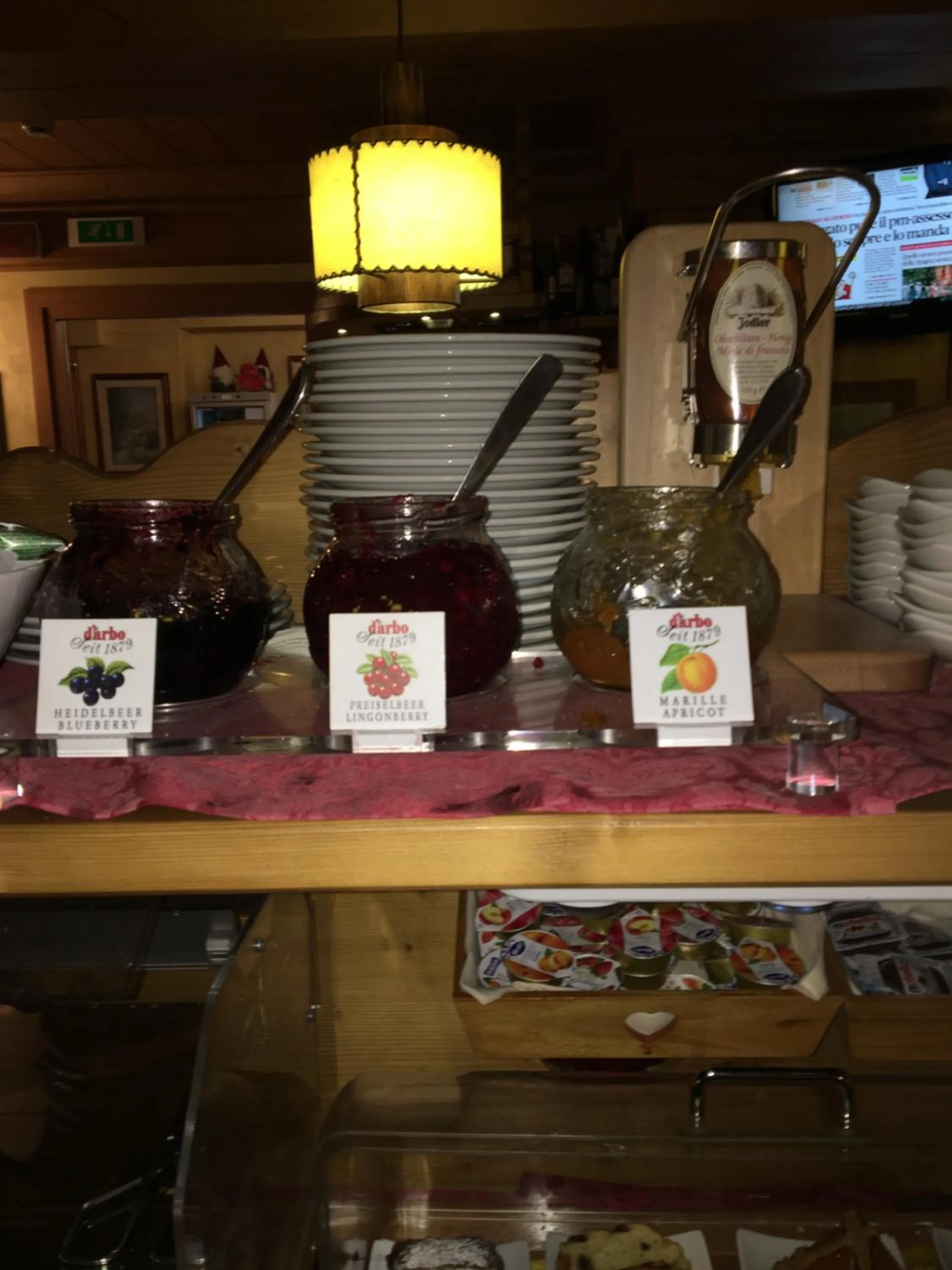 Food close-up in Meuble Villa Neve