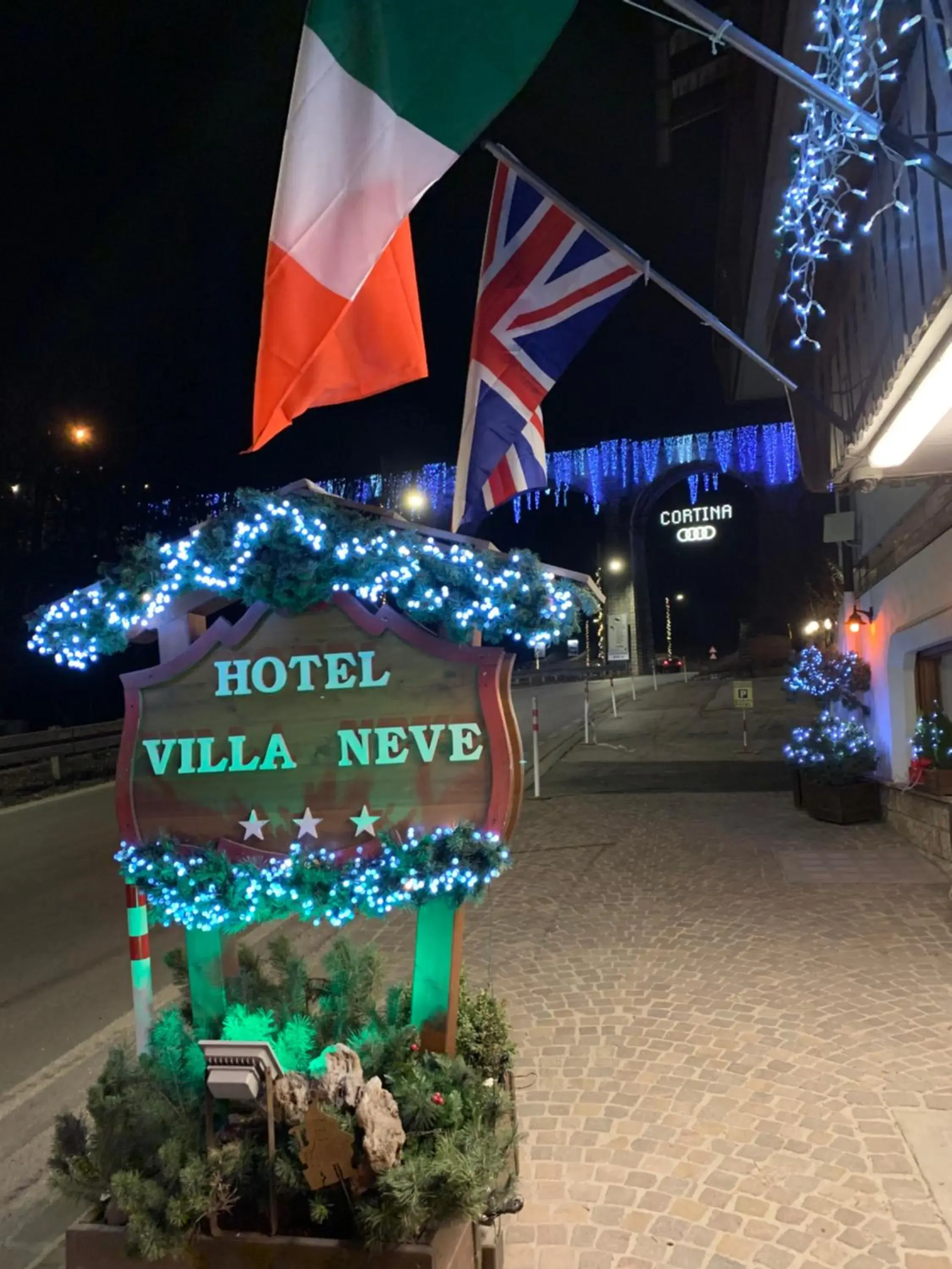 Facade/entrance in Meuble Villa Neve Facade/entrance in Meuble Villa Neve