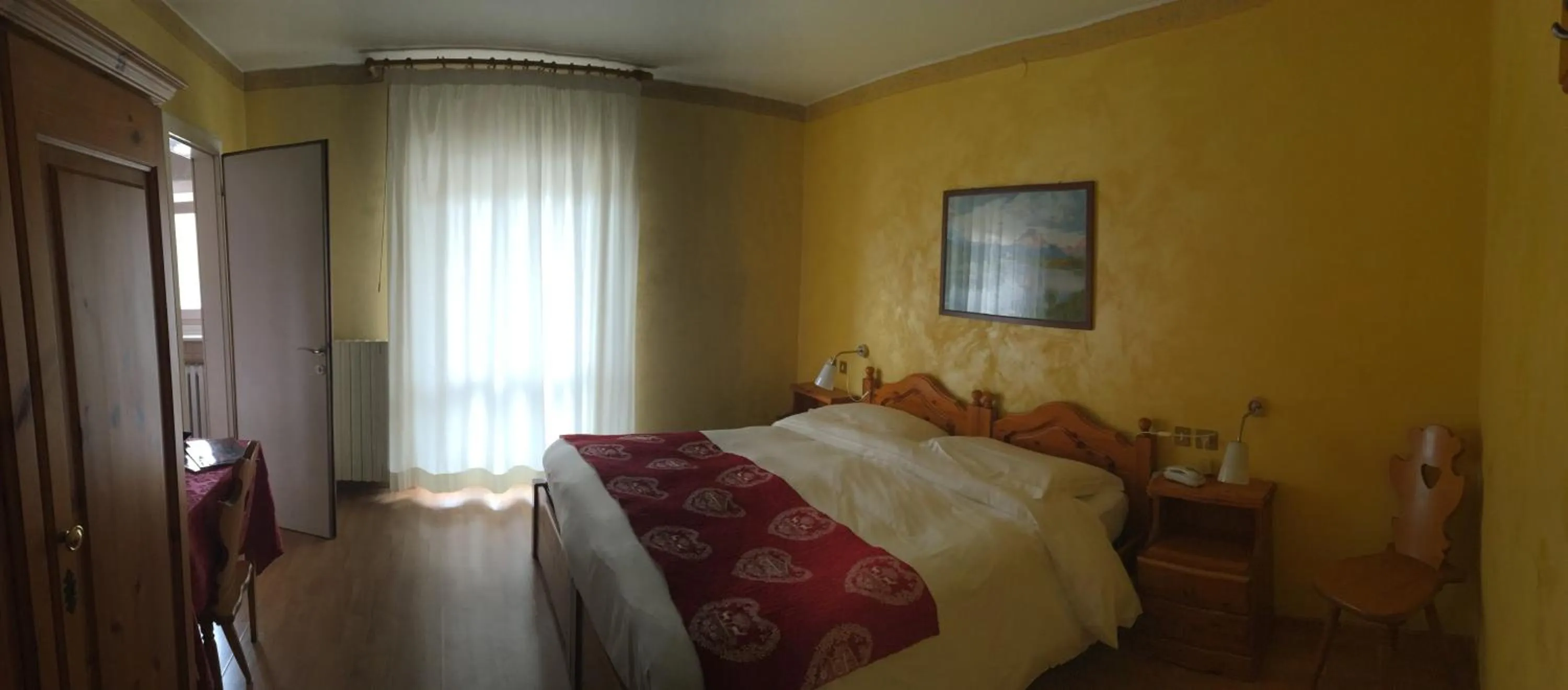 Photo of the whole room, Bed in Meuble Villa Neve