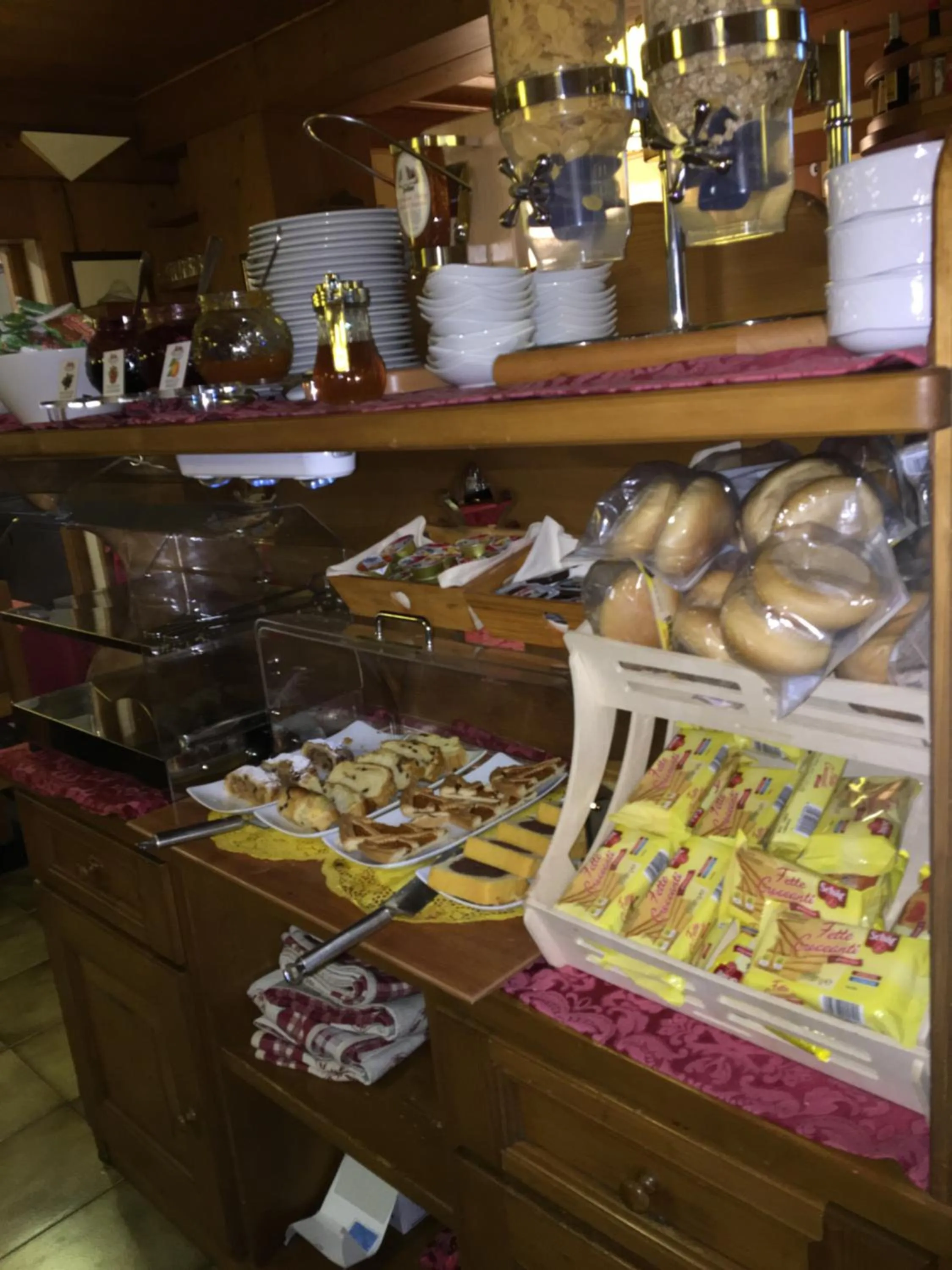 Food close-up in Meuble Villa Neve