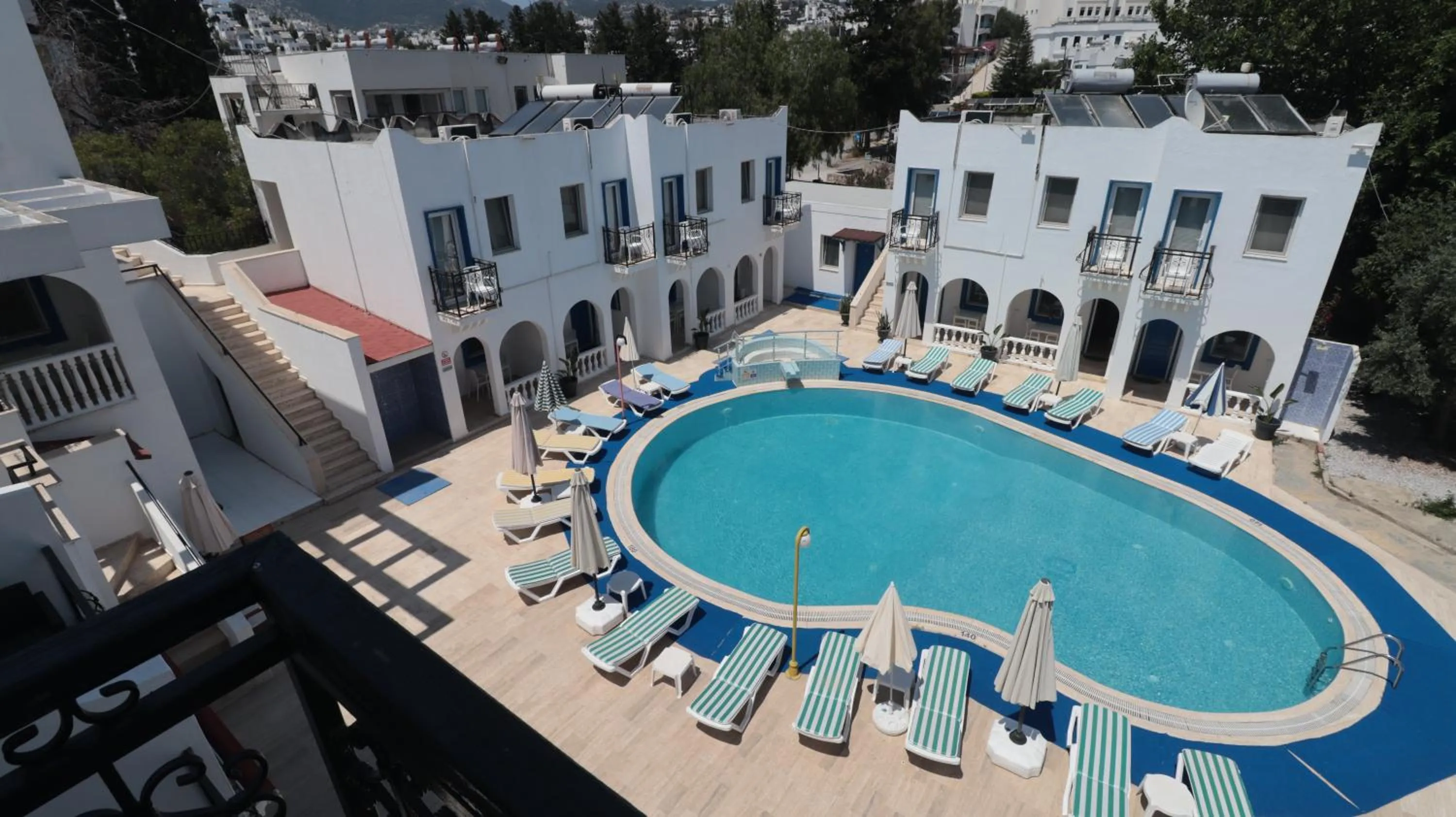 Property building in Dreams Bodrum butik hotel