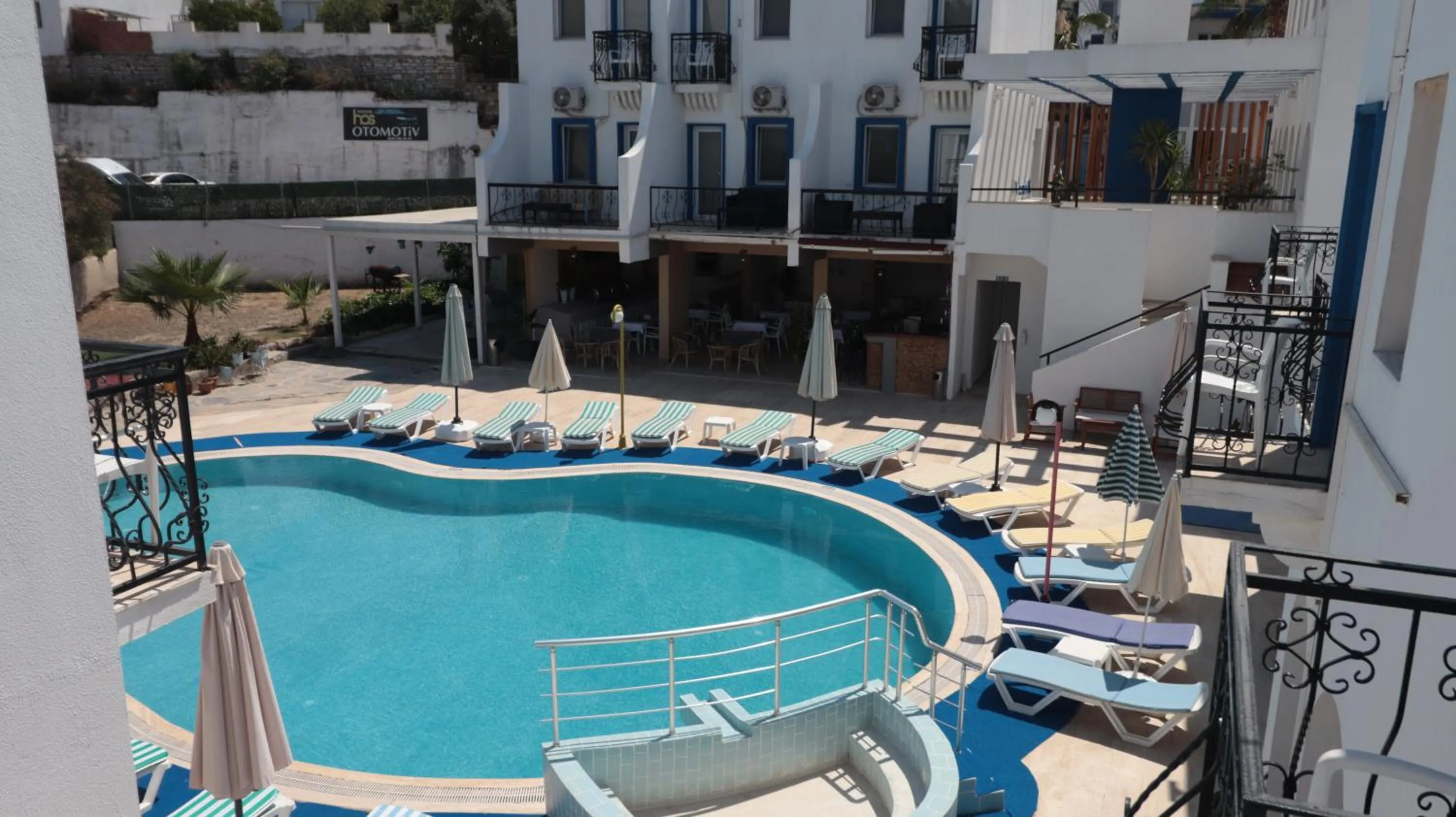 Property building in Dreams Bodrum butik hotel