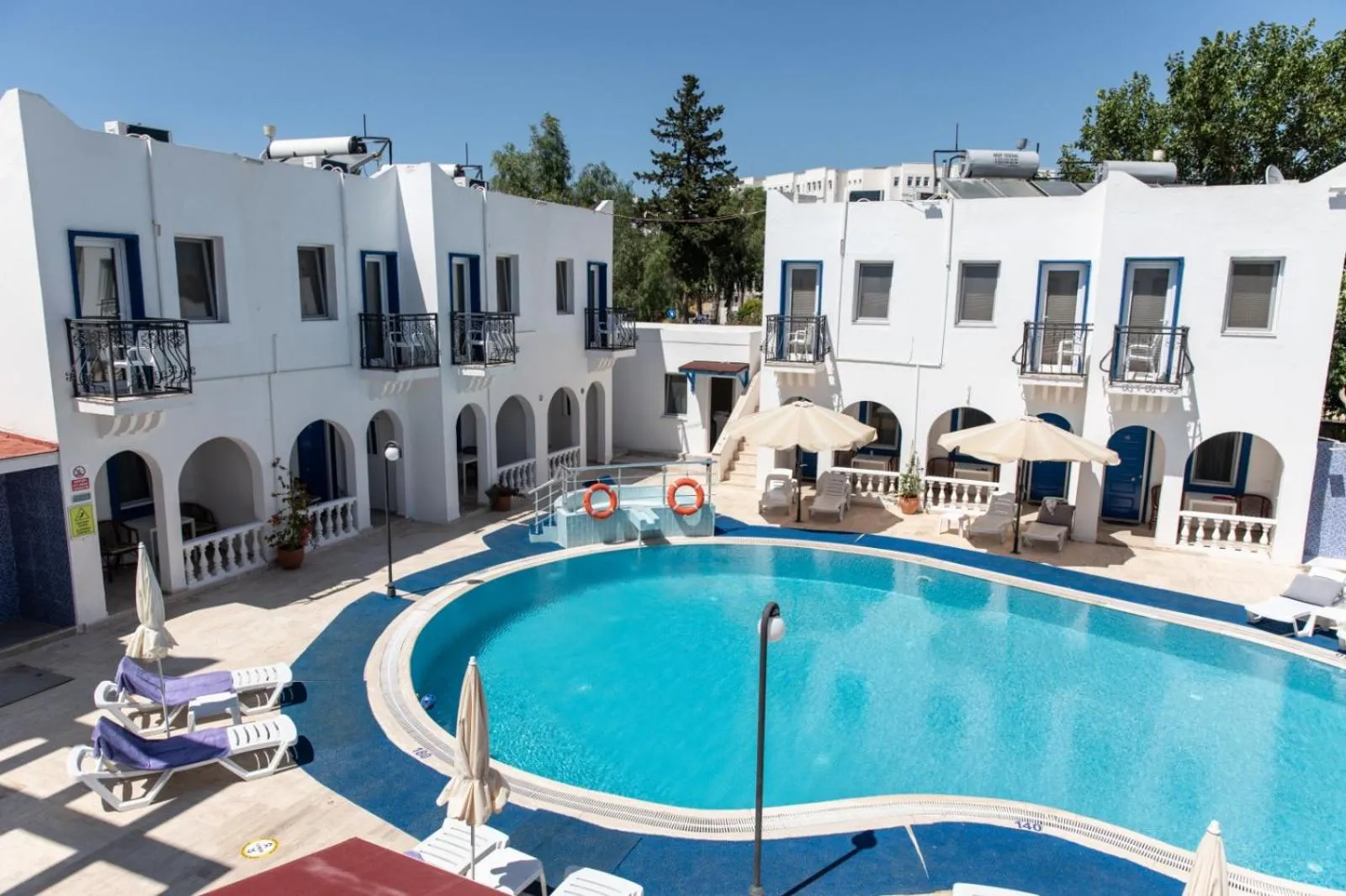 Property building in Dreams Bodrum butik hotel