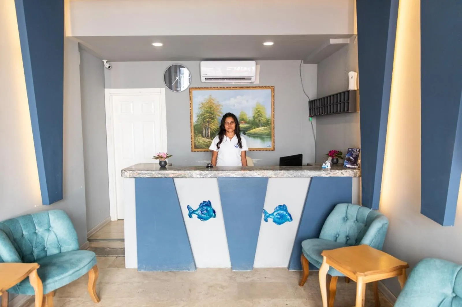 Staff in Dreams Bodrum butik hotel