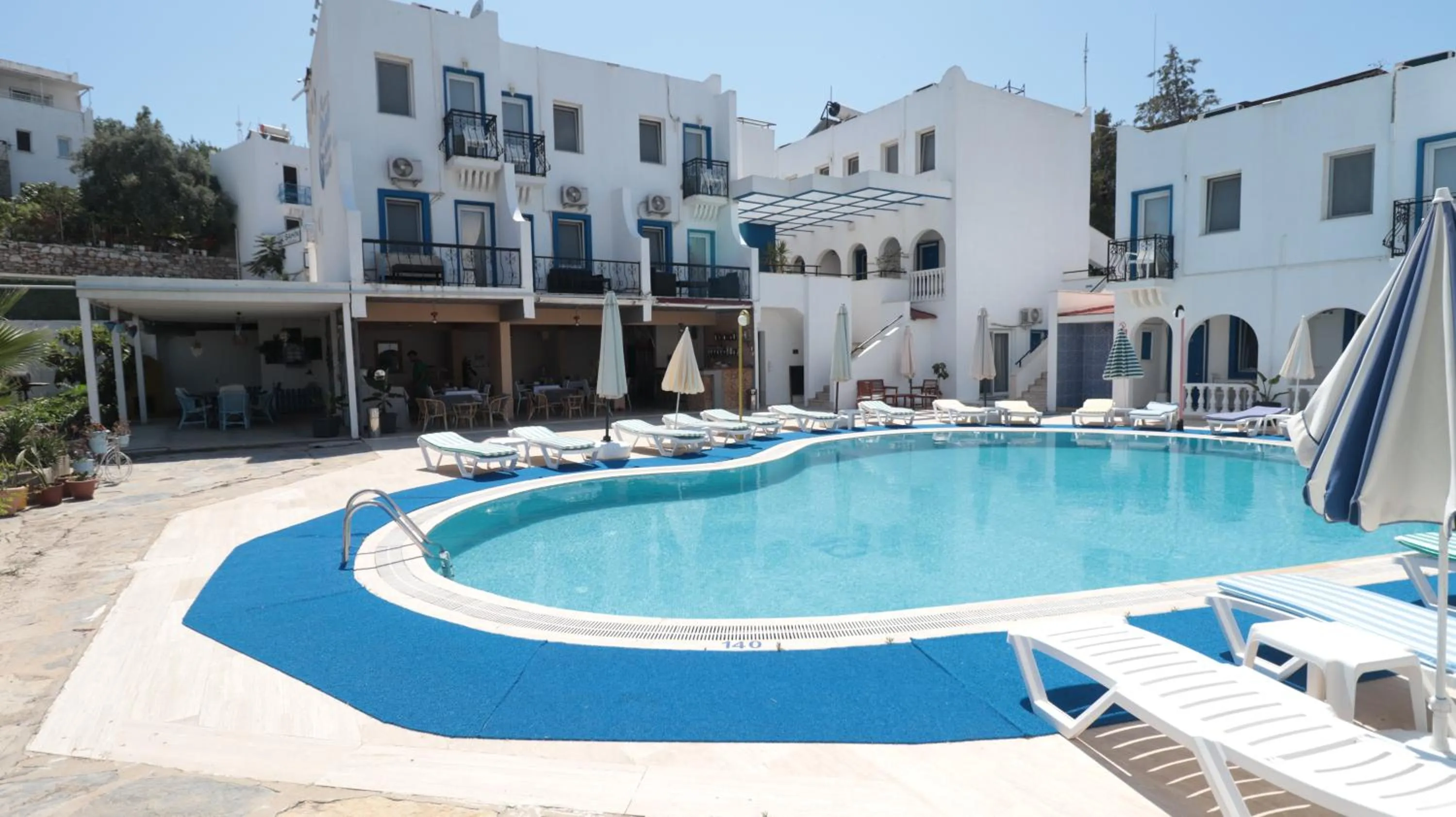 Property building in Dreams Bodrum butik hotel