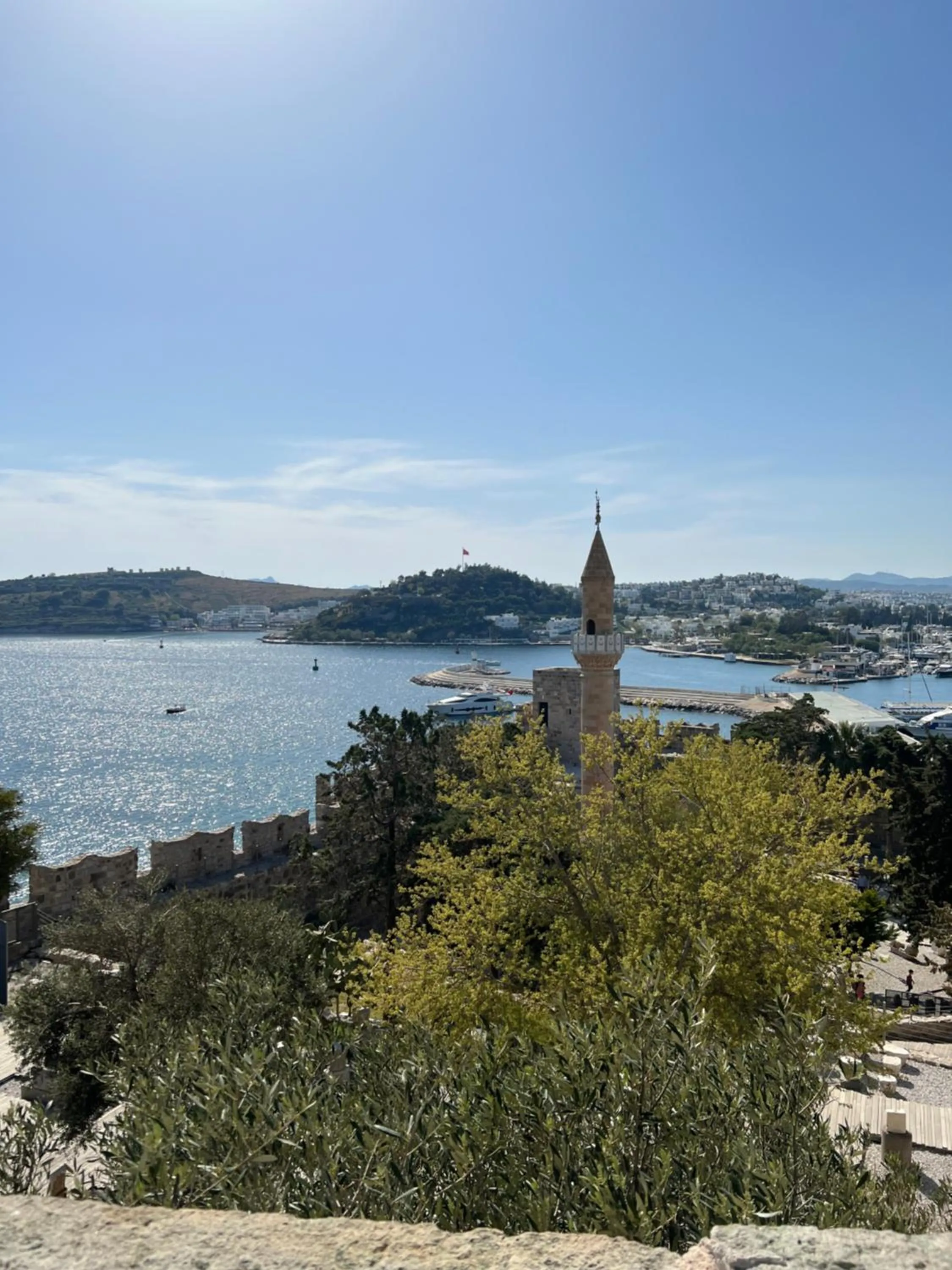 Nearby landmark in Dreams Bodrum butik hotel