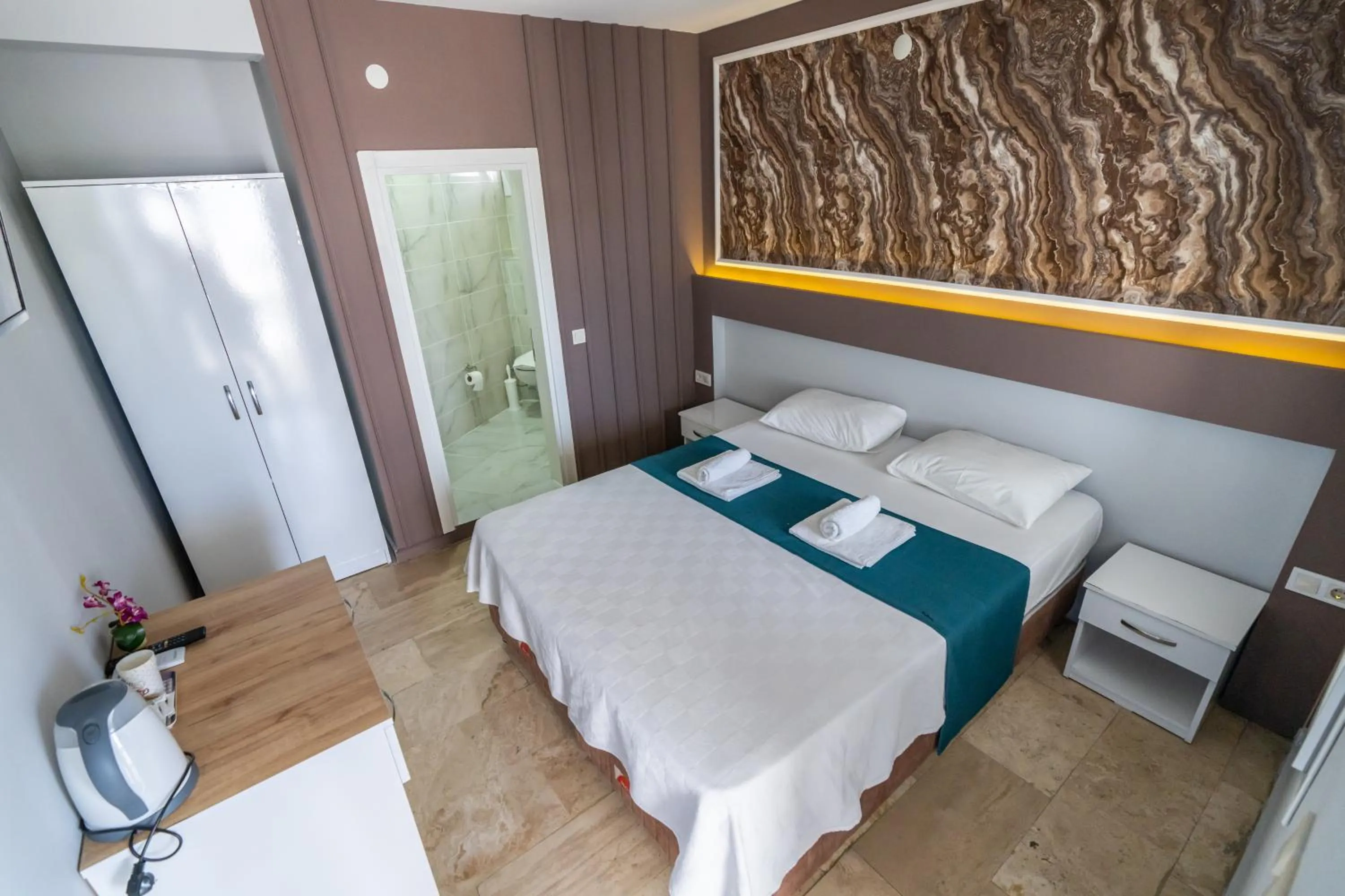Bed in Dreams Bodrum butik hotel