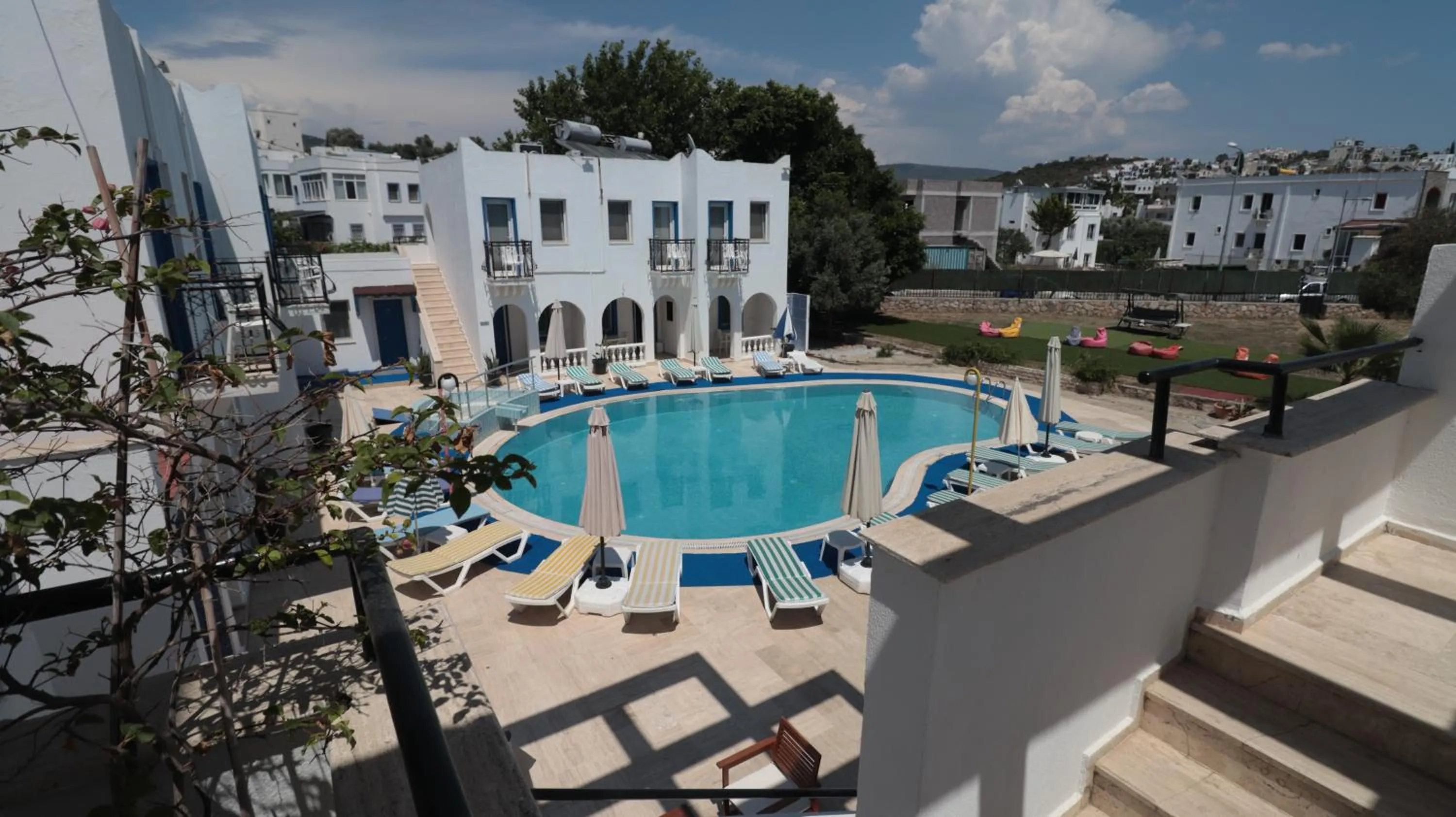 Property building in Dreams Bodrum butik hotel