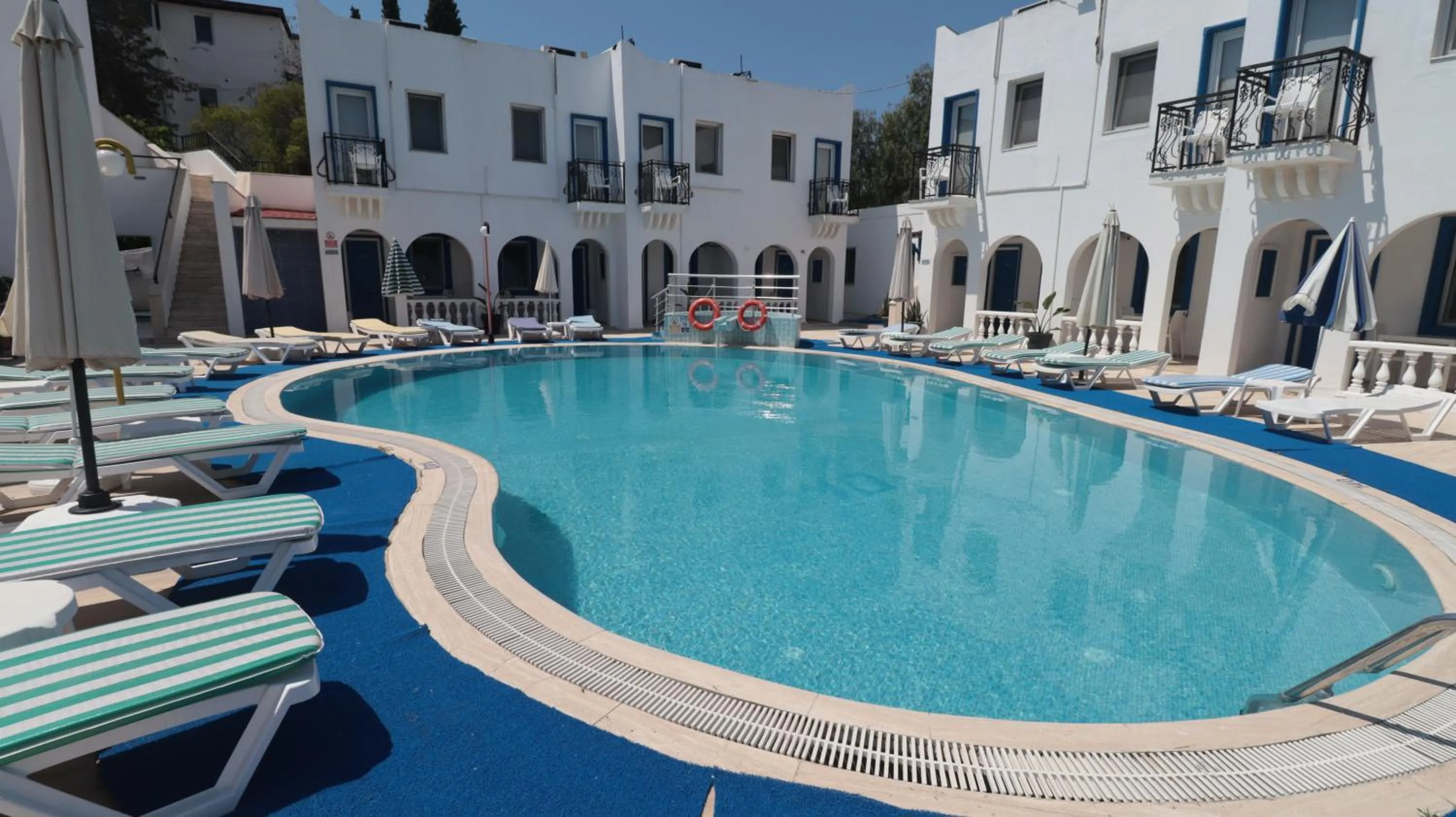 Property building in Dreams Bodrum butik hotel