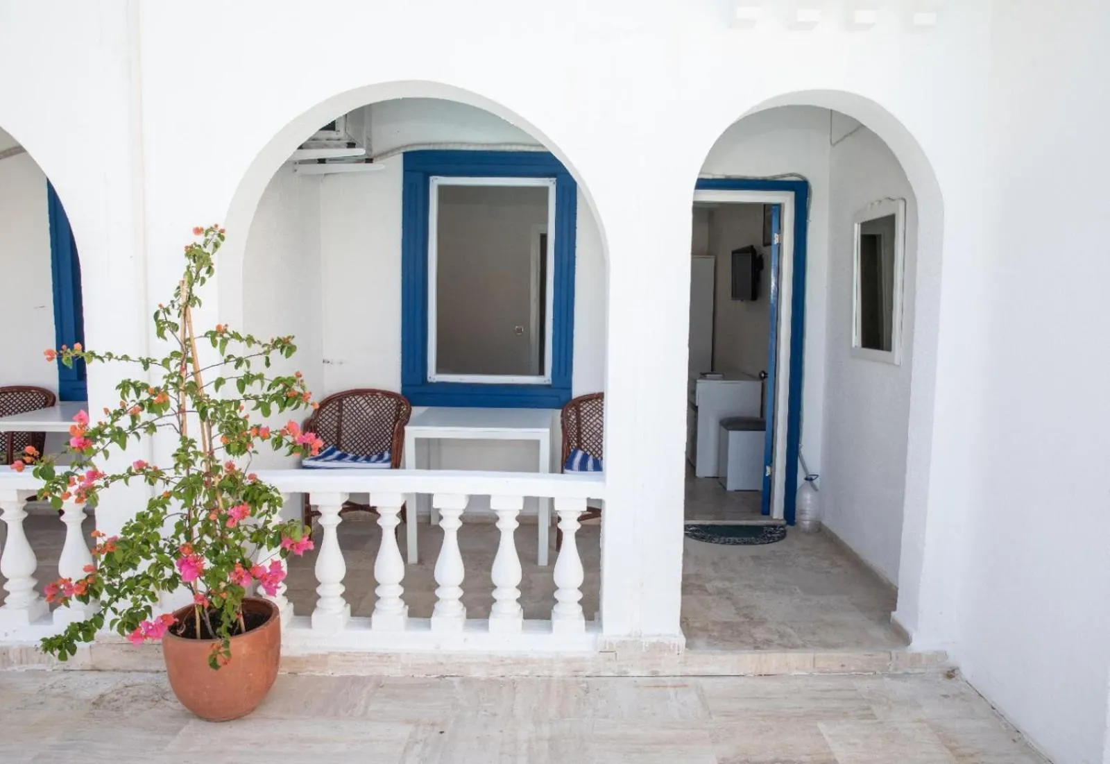 Balcony/Terrace in Dreams Bodrum butik hotel