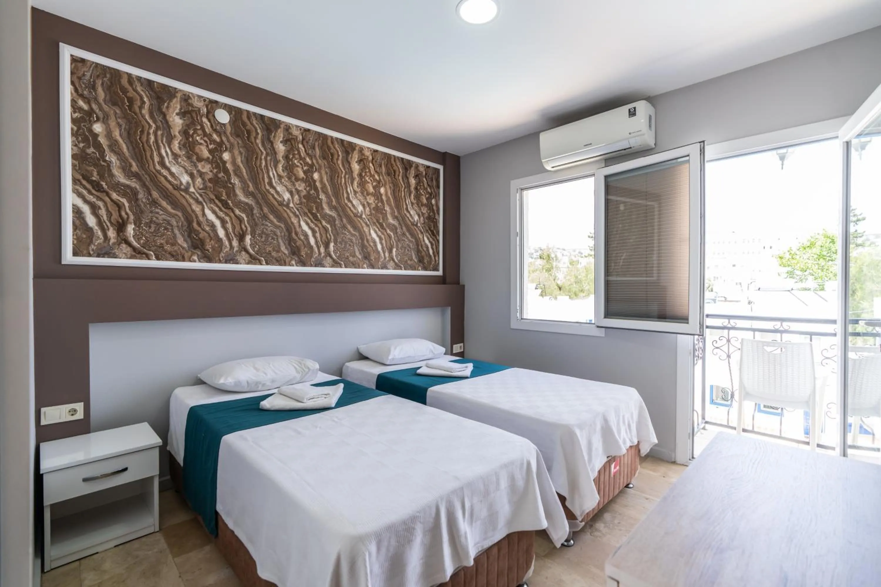 Bed in Dreams Bodrum butik hotel