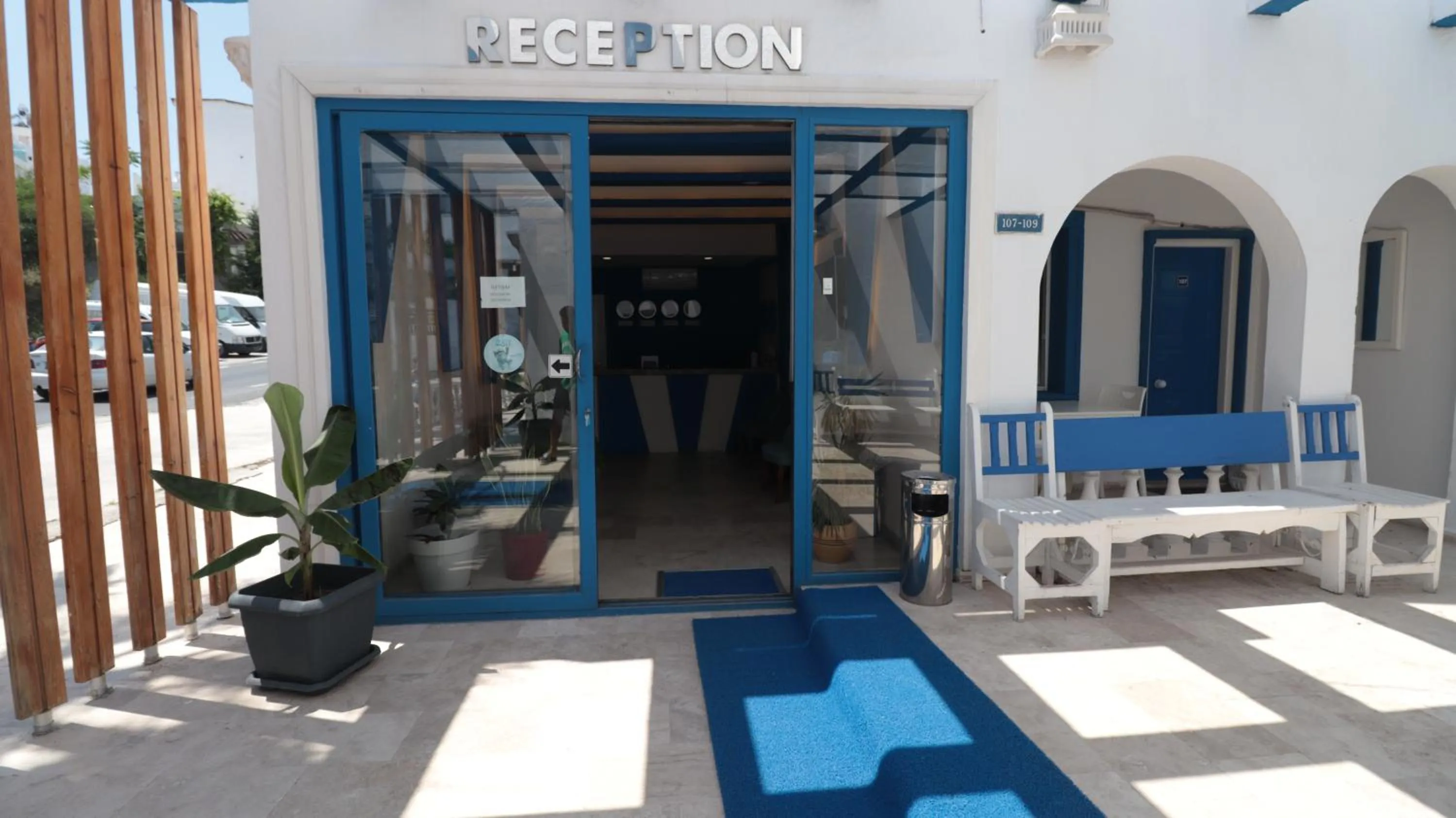 Property building in Dreams Bodrum butik hotel