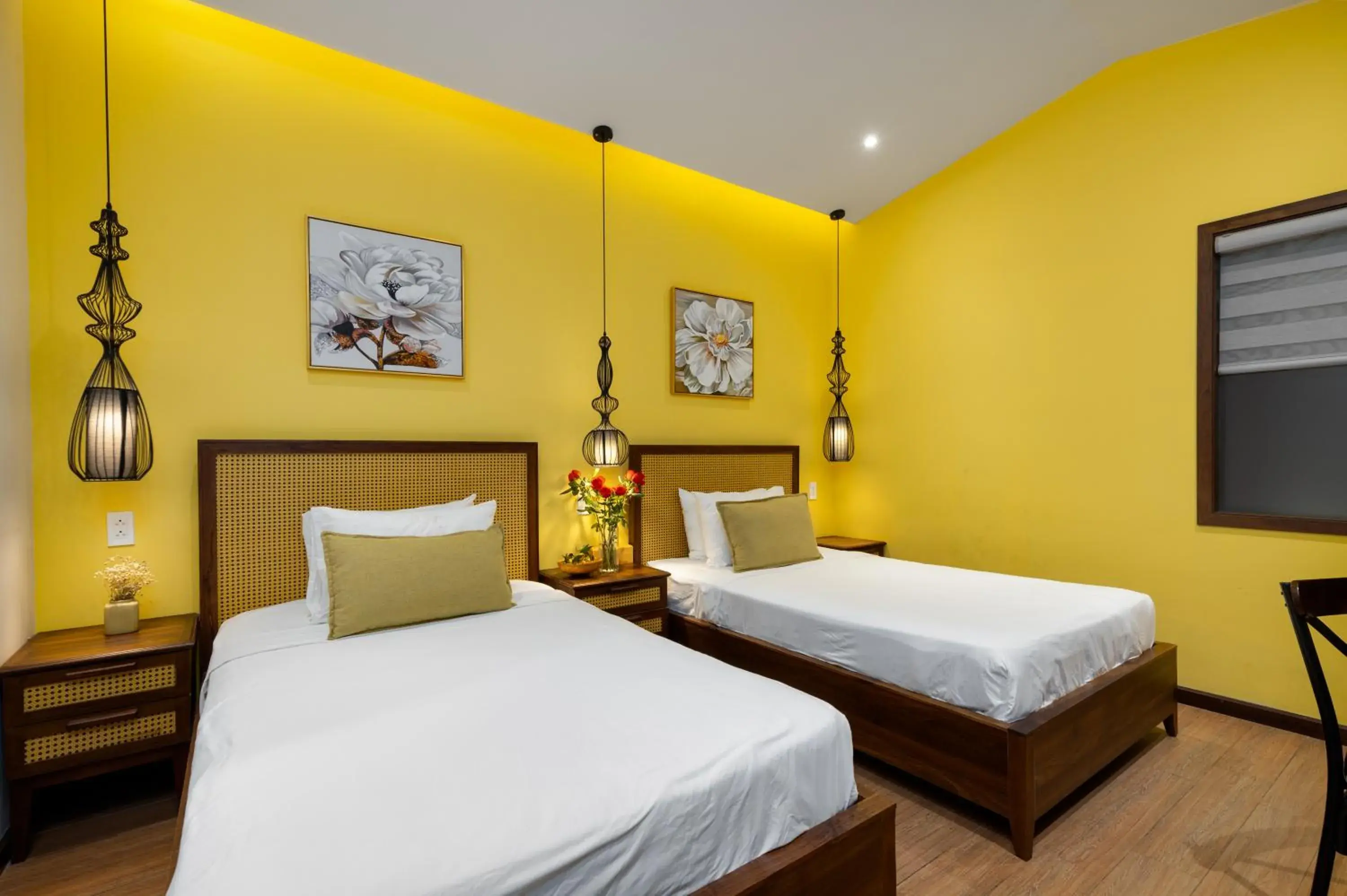 Superior Twin Room in FLOWER BEACHSTAY & COFFEE Superior Twin Room in FLOWER BEACHSTAY & COFFEE