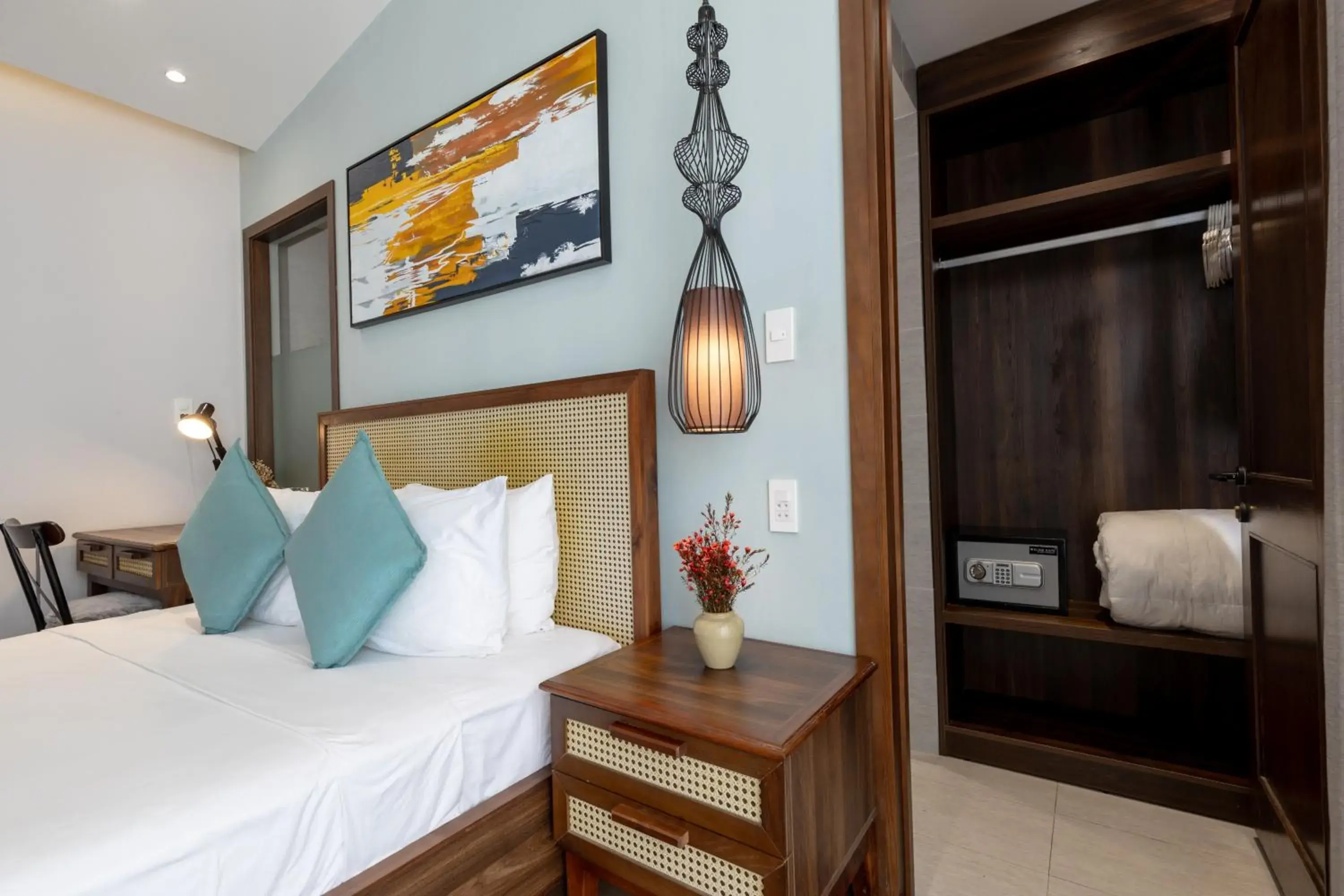 Superior Double Room in FLOWER BEACHSTAY & COFFEE Superior Double Room in FLOWER BEACHSTAY & COFFEE