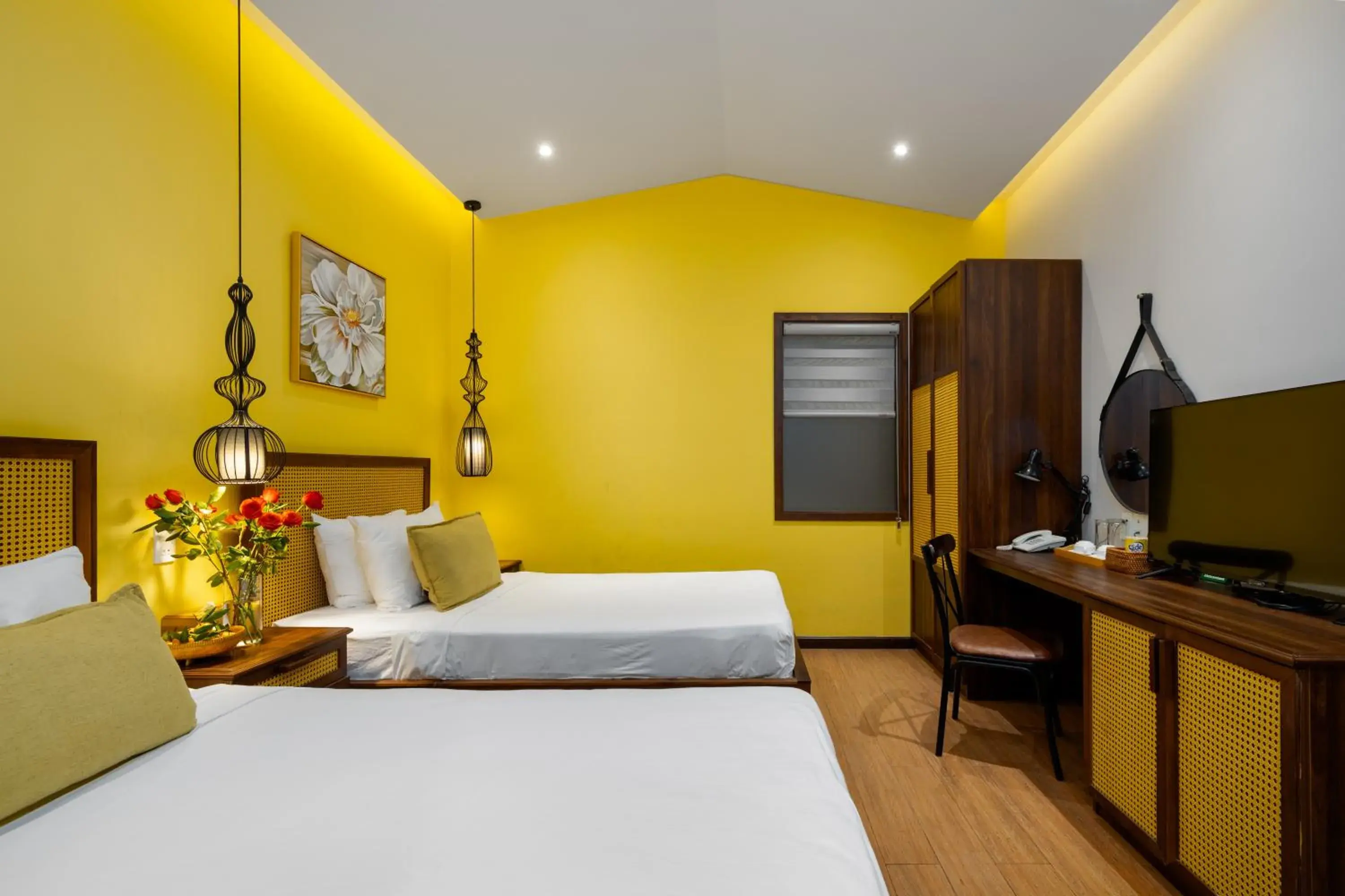 Superior Twin Room in FLOWER BEACHSTAY & COFFEE Superior Twin Room in FLOWER BEACHSTAY & COFFEE