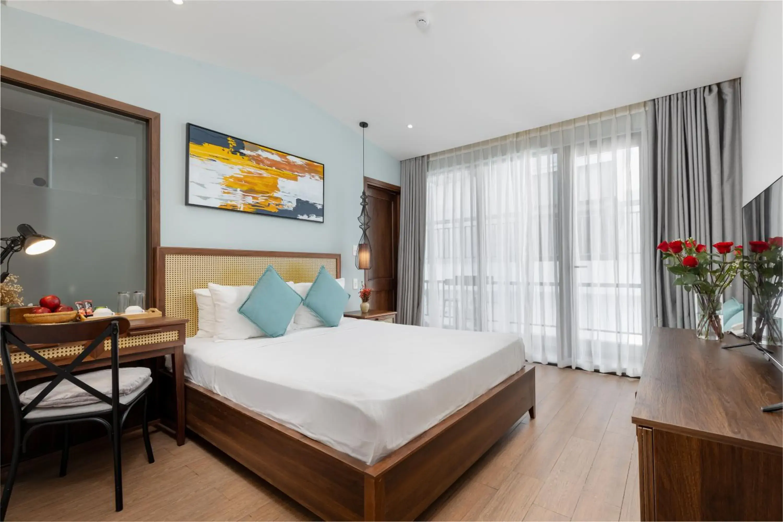 Superior Double Room in FLOWER BEACHSTAY & COFFEE Superior Double Room in FLOWER BEACHSTAY & COFFEE