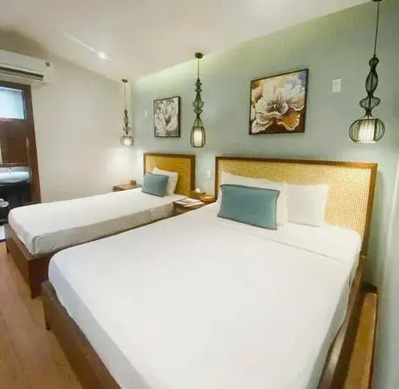 Standard Triple Room in FLOWER BEACHSTAY & COFFEE Standard Triple Room in FLOWER BEACHSTAY & COFFEE