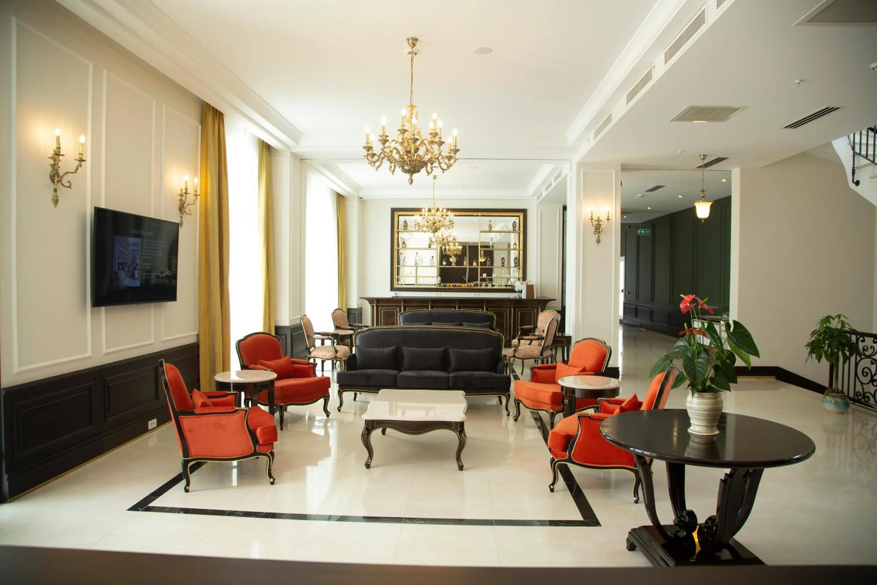 Lobby or reception in ANIM Boutique Hotel