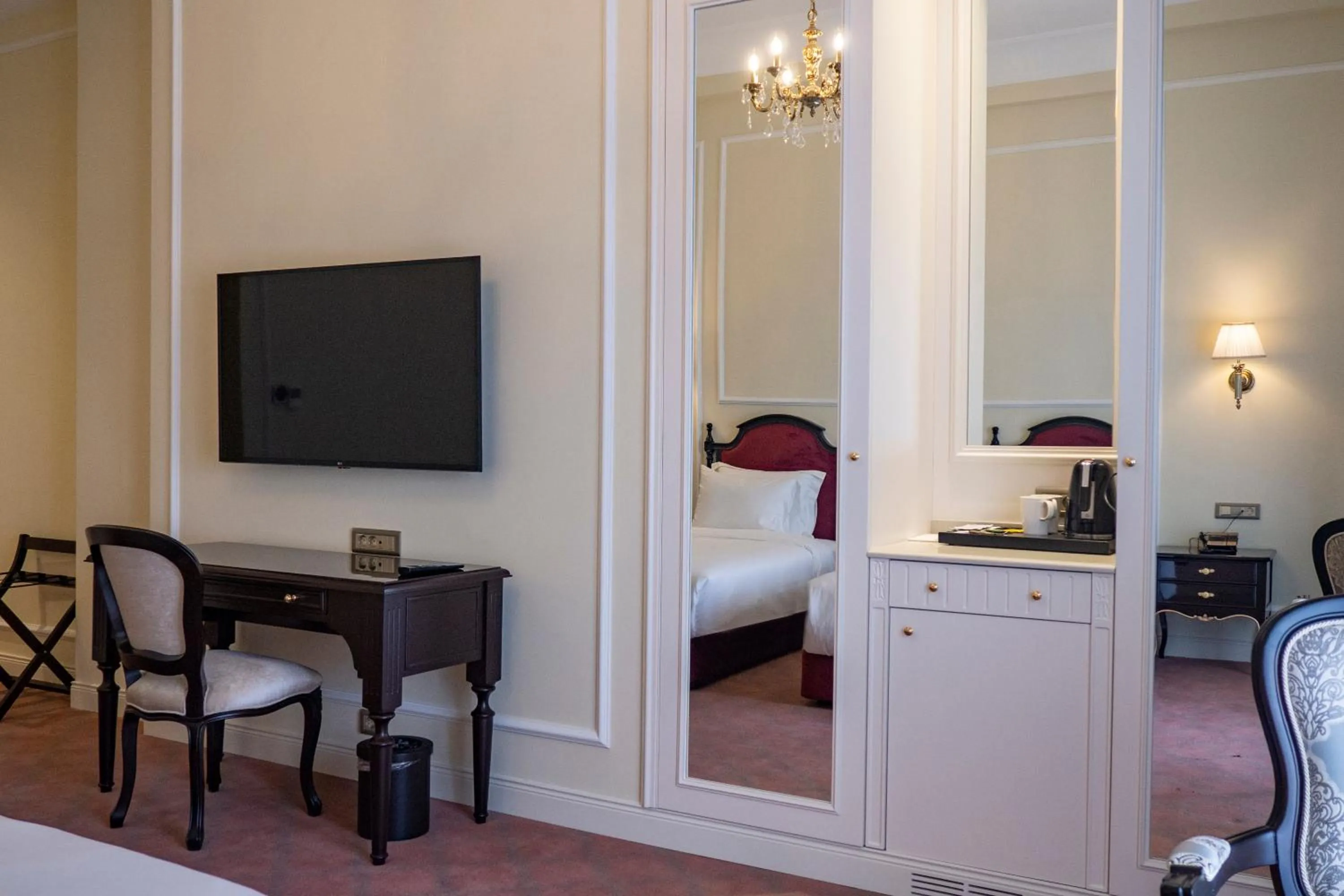 Photo of the whole room, Bed in ANIM Boutique Hotel