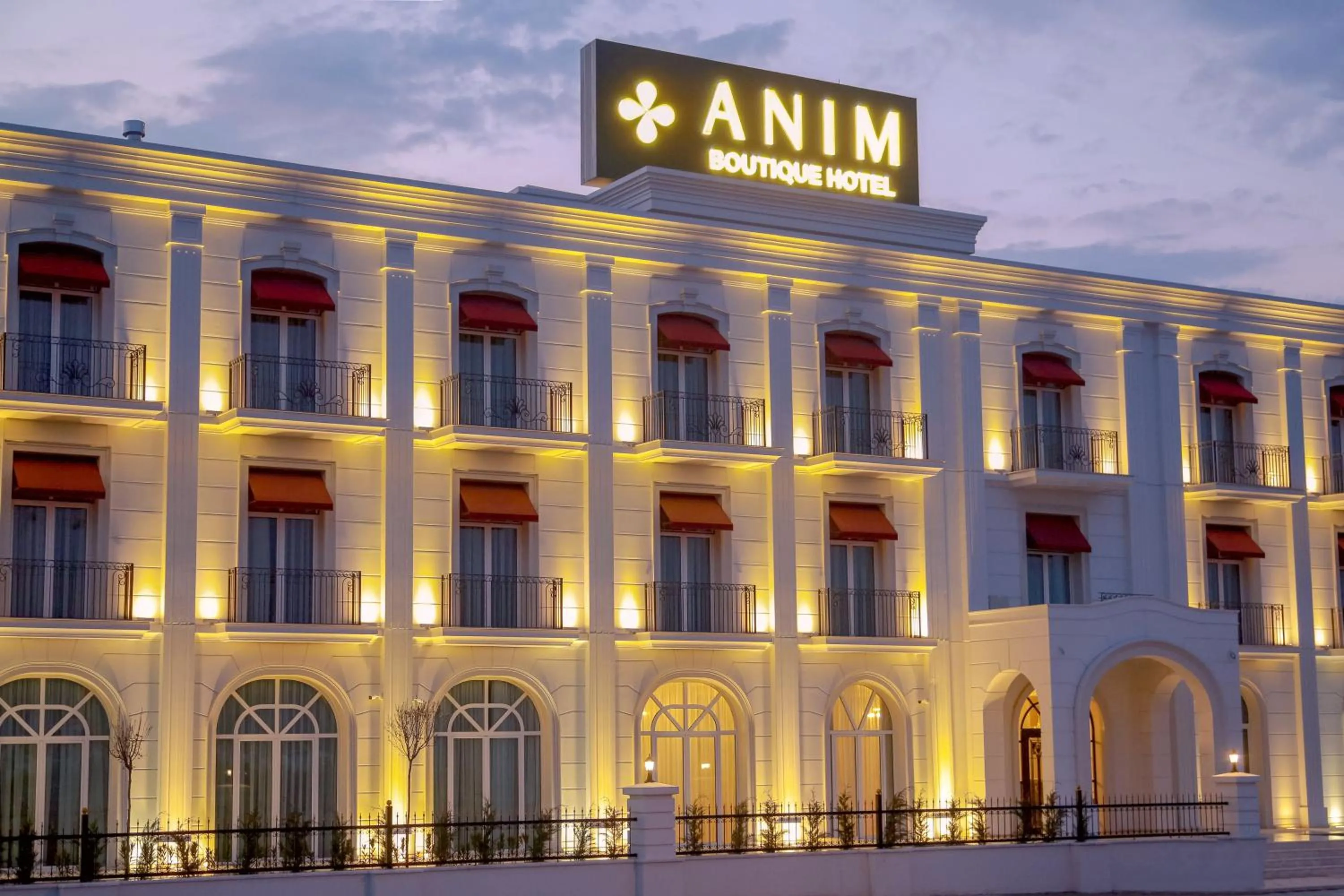 Property building in ANIM Boutique Hotel