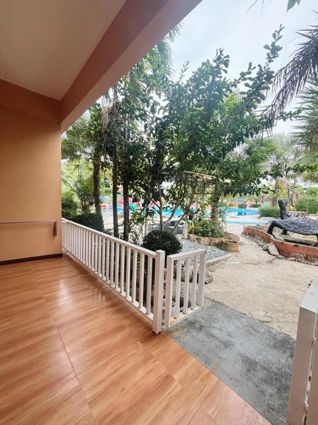 View (from property/room) in Trang Oasis Waterpark Hotel