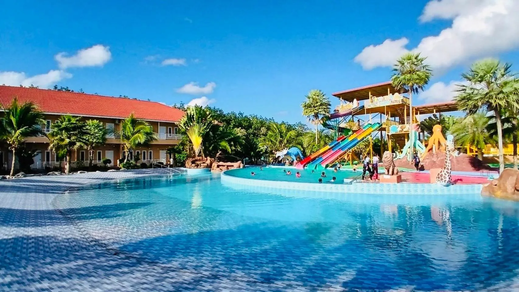 Day in Trang Oasis Waterpark Hotel
