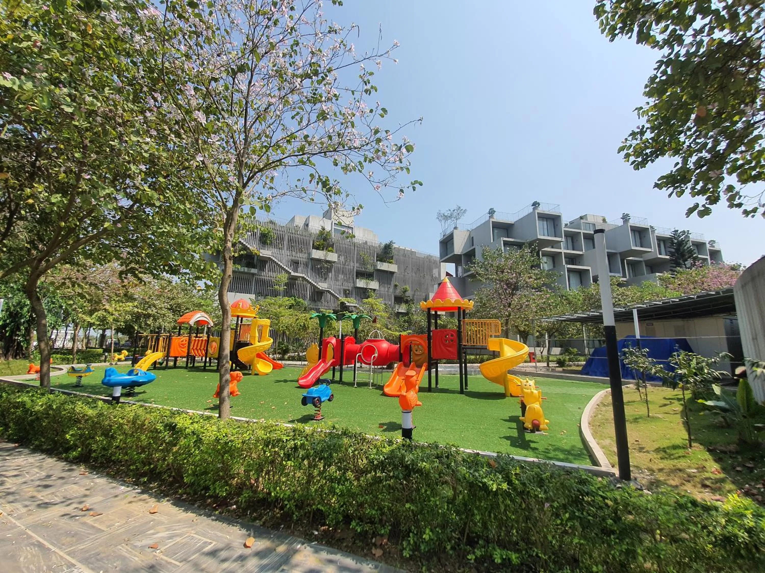 Kids's club in Wyndham Grand Vedana Ninh Binh Resort