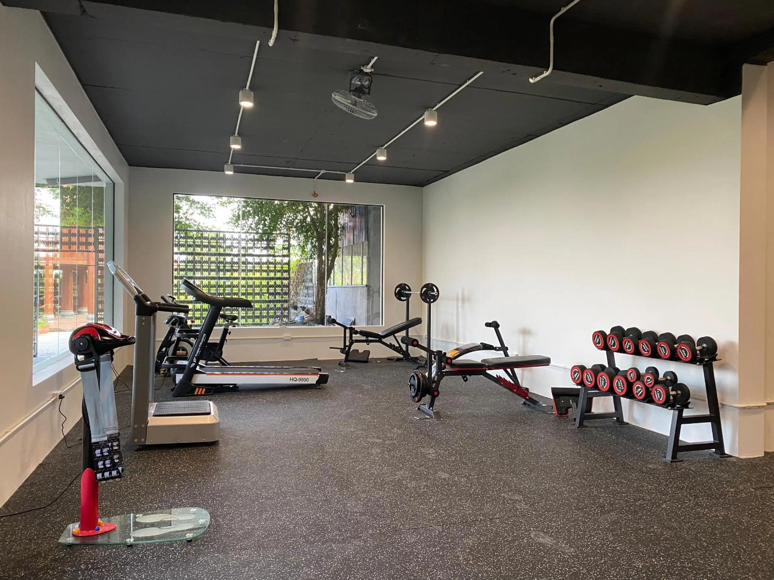 Fitness centre/facilities in Wyndham Grand Vedana Ninh Binh Resort