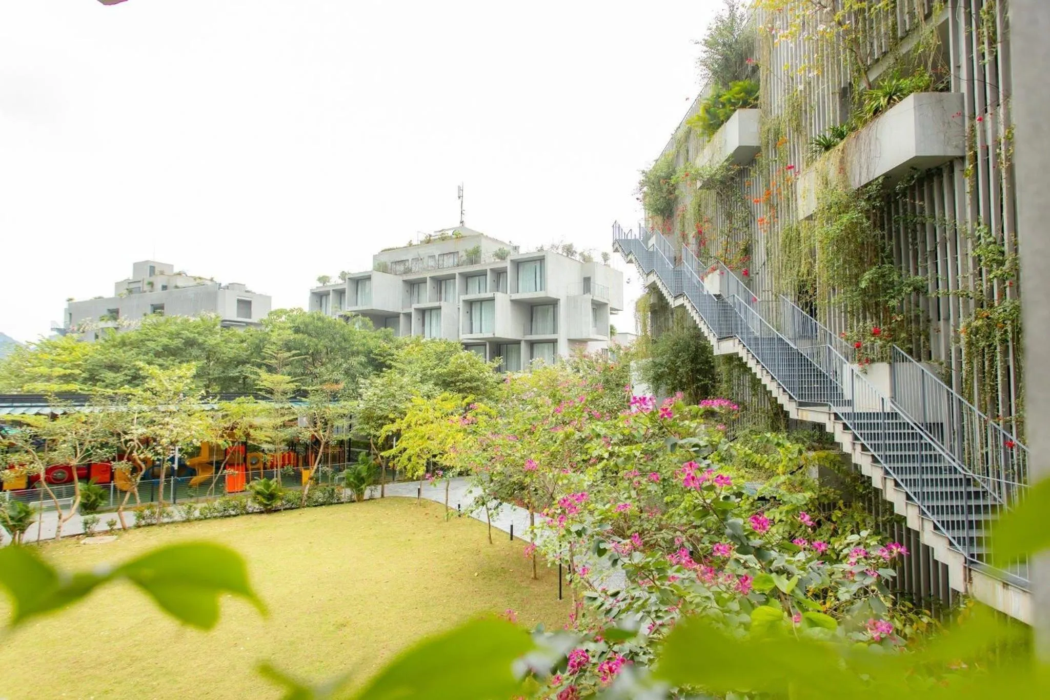 Property building in Wyndham Grand Vedana Ninh Binh Resort