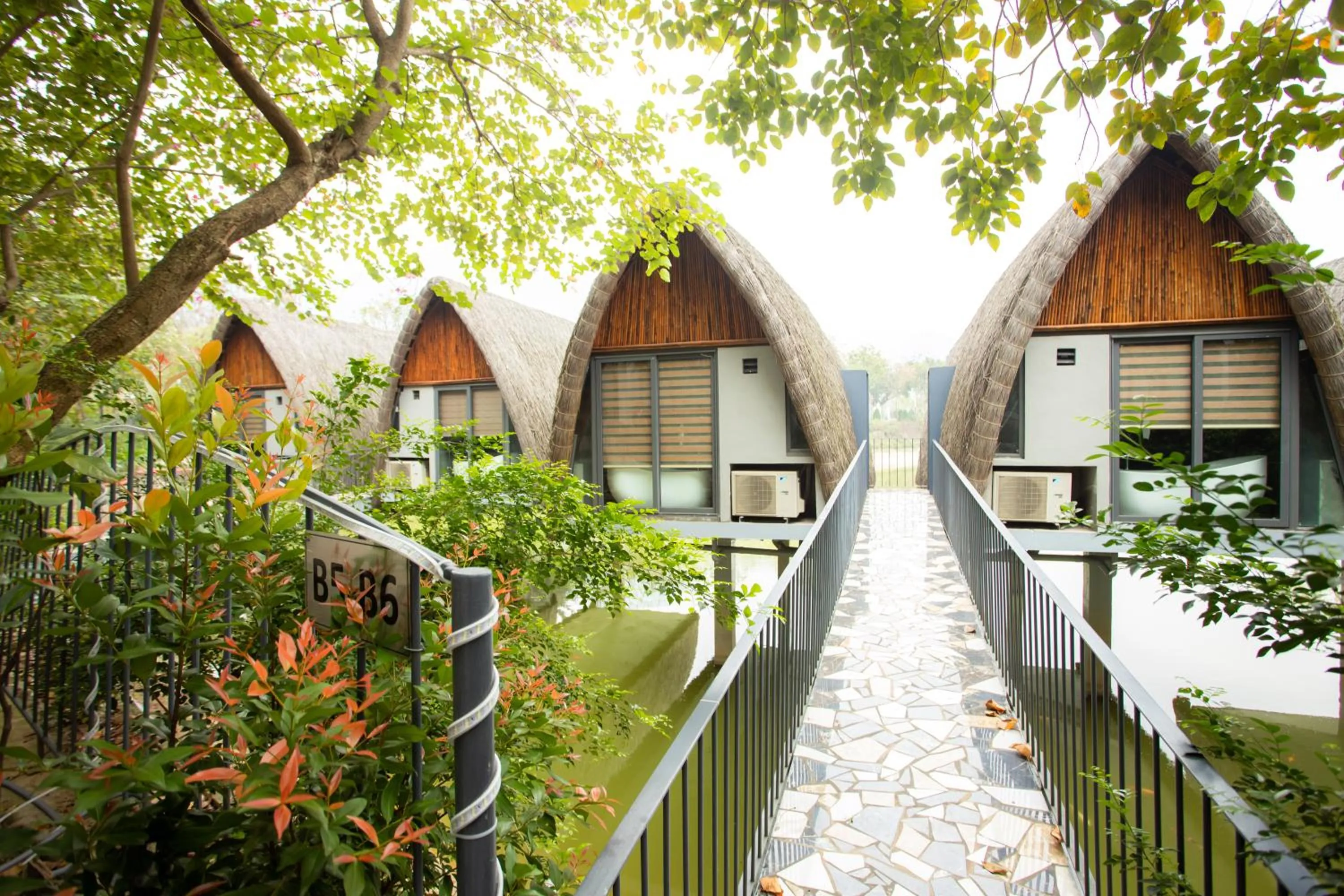 Property building in Wyndham Grand Vedana Ninh Binh Resort