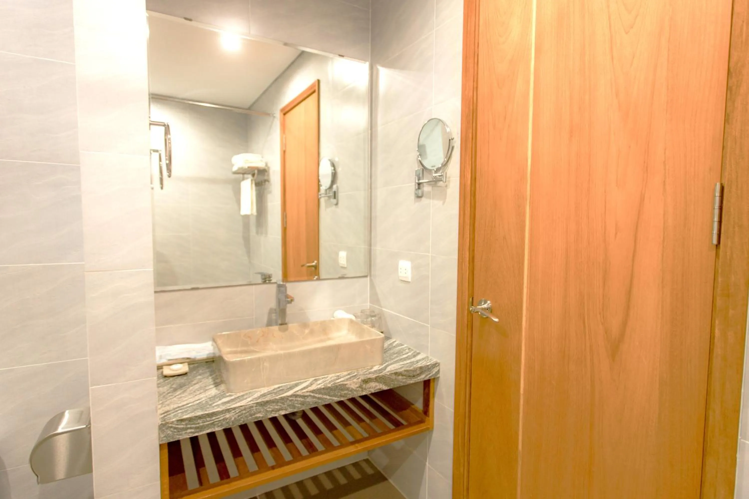 Bathroom in Wyndham Grand Vedana Ninh Binh Resort