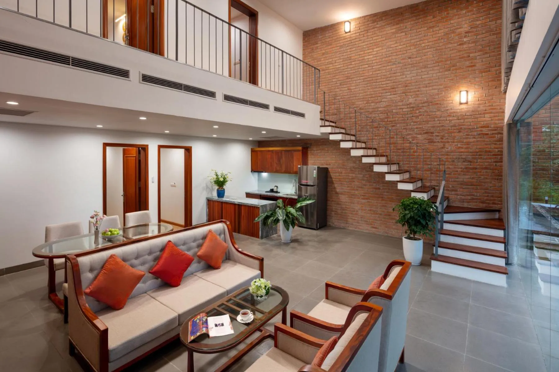 Kitchen or kitchenette in Wyndham Grand Vedana Ninh Binh Resort