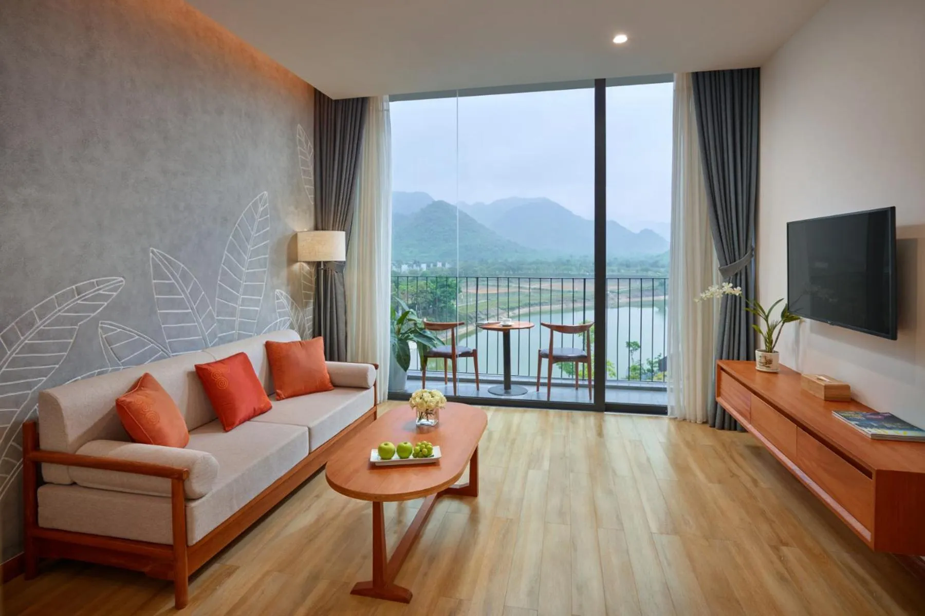 Living room in Wyndham Grand Vedana Ninh Binh Resort