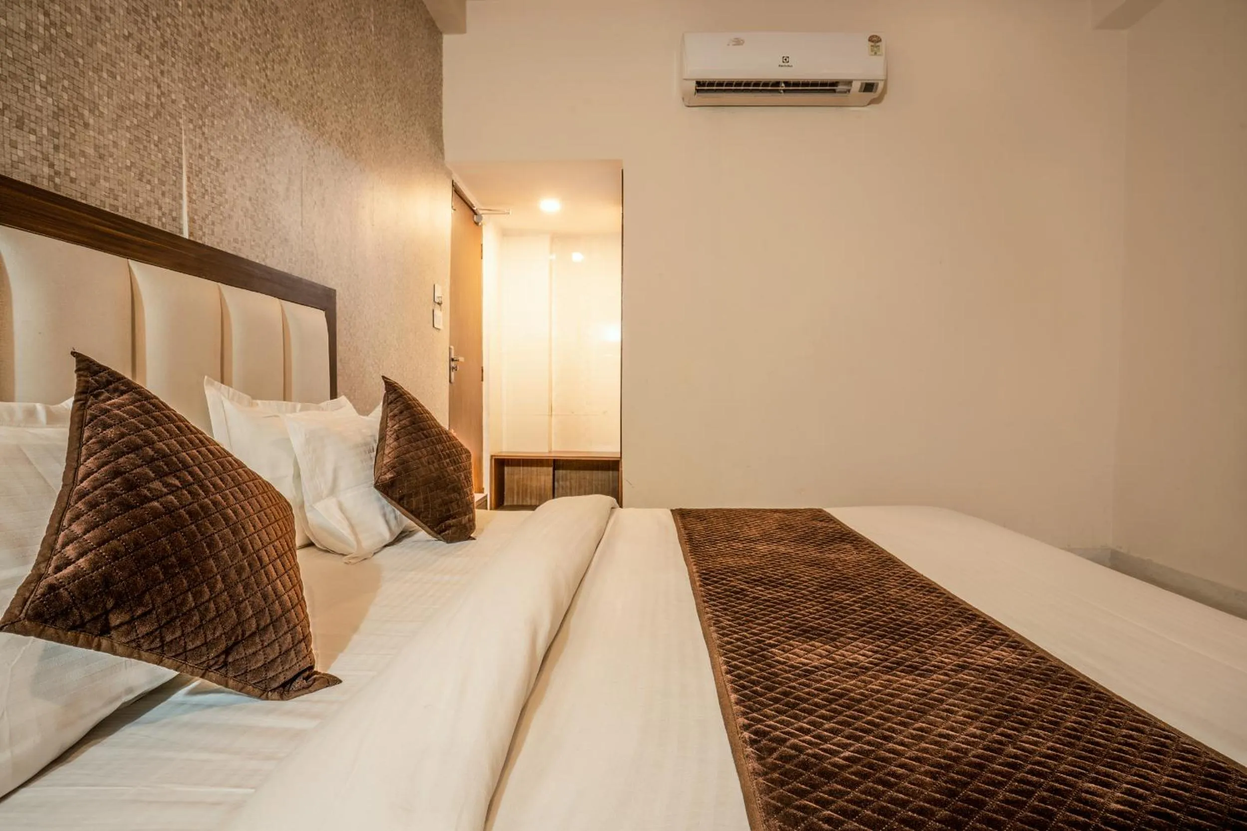 Bedroom, Bed in Tripli Udaipur