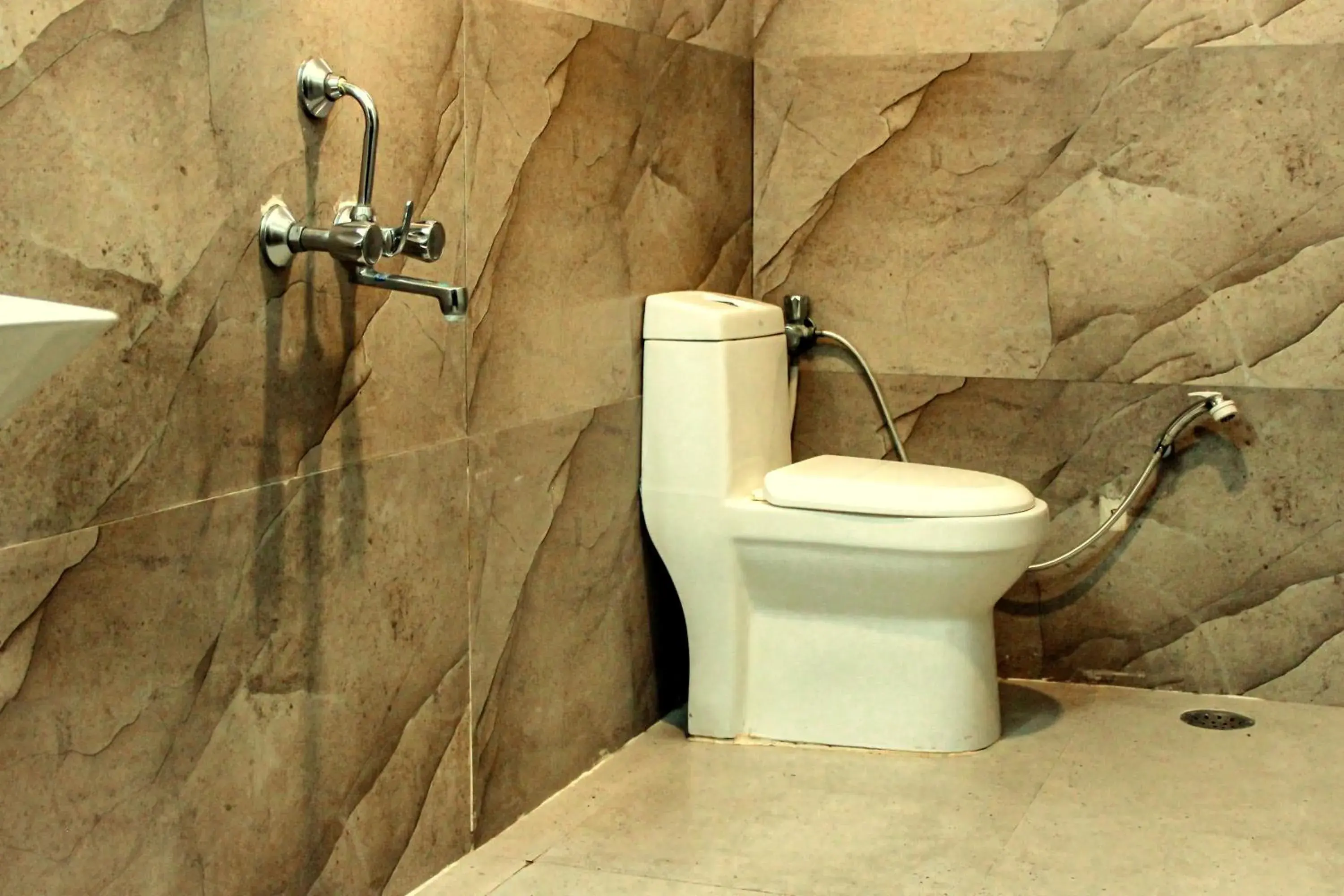 Bathroom in Tripli Udaipur Bathroom in Tripli Udaipur